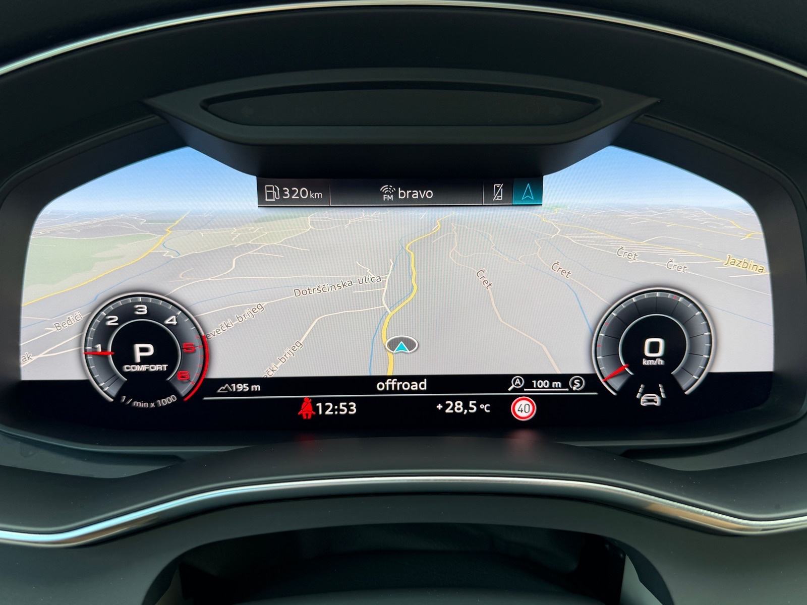 Audi A6 40 TDI,JAMSTVO,VIRTUAL COCKPIT,KOŽA,KAMERA,AMBIENT,U PDV-U!, fotografija 9