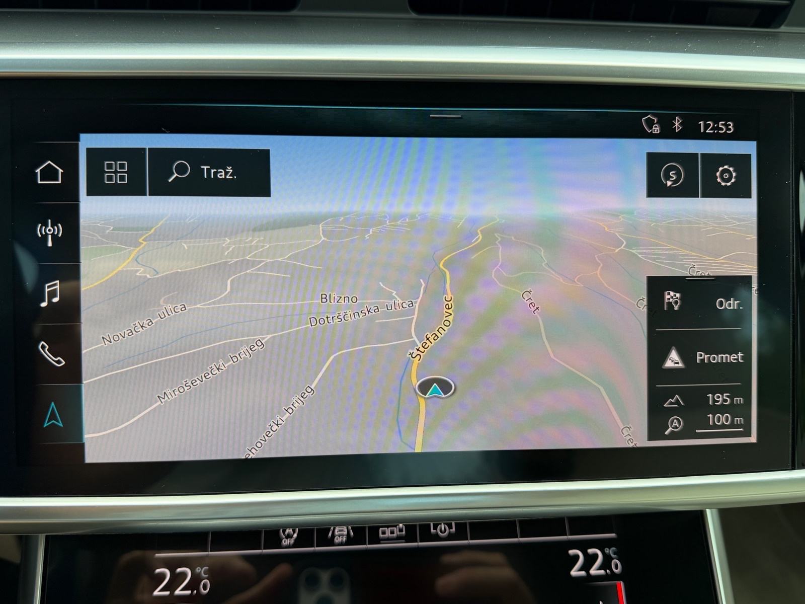 Audi A6 40 TDI,JAMSTVO,VIRTUAL COCKPIT,KOŽA,KAMERA,AMBIENT,U PDV-U!, fotografija 10