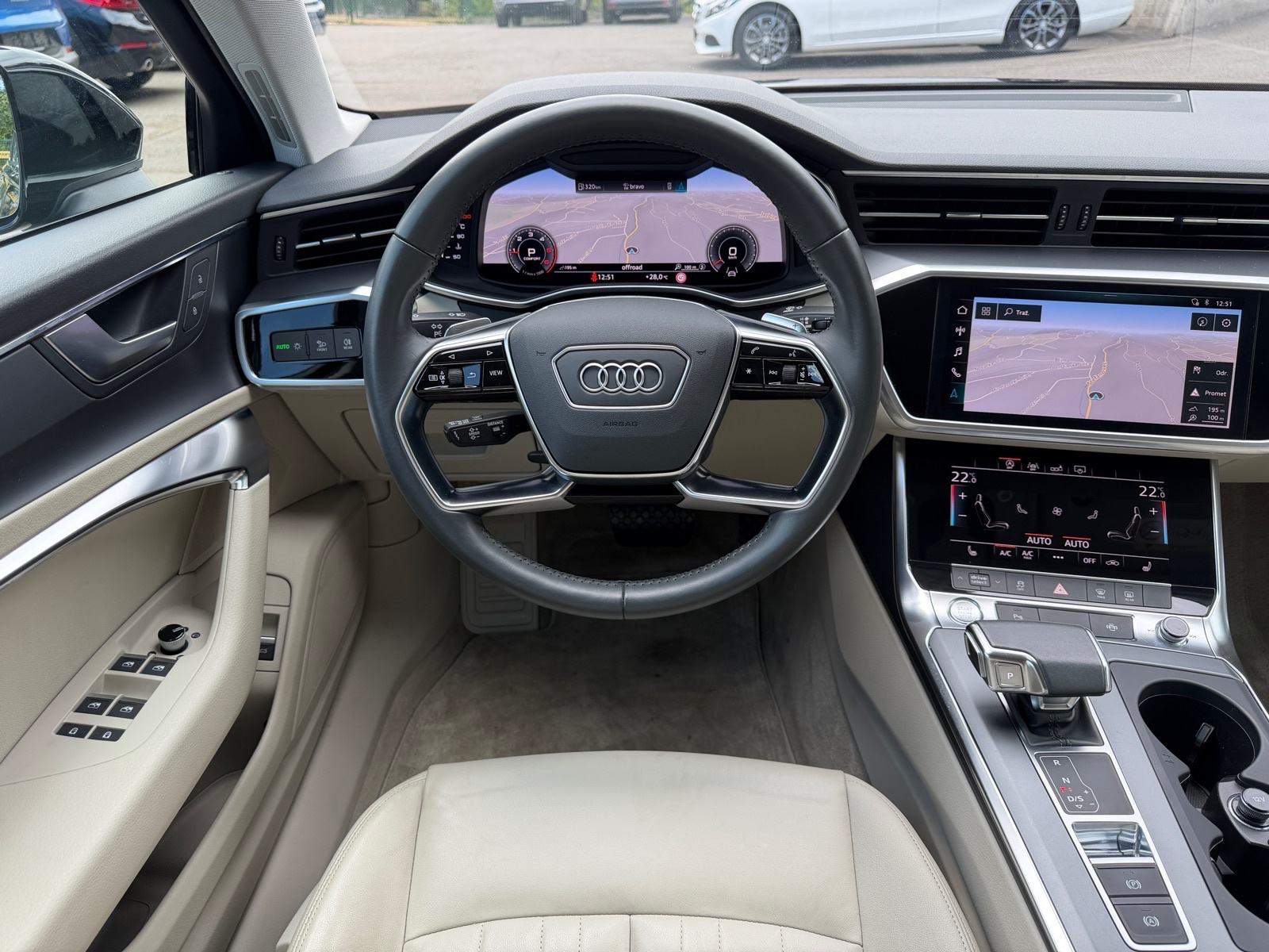 Audi A6 40 TDI,JAMSTVO,VIRTUAL COCKPIT,KOŽA,KAMERA,AMBIENT,U PDV-U!, fotografija 8