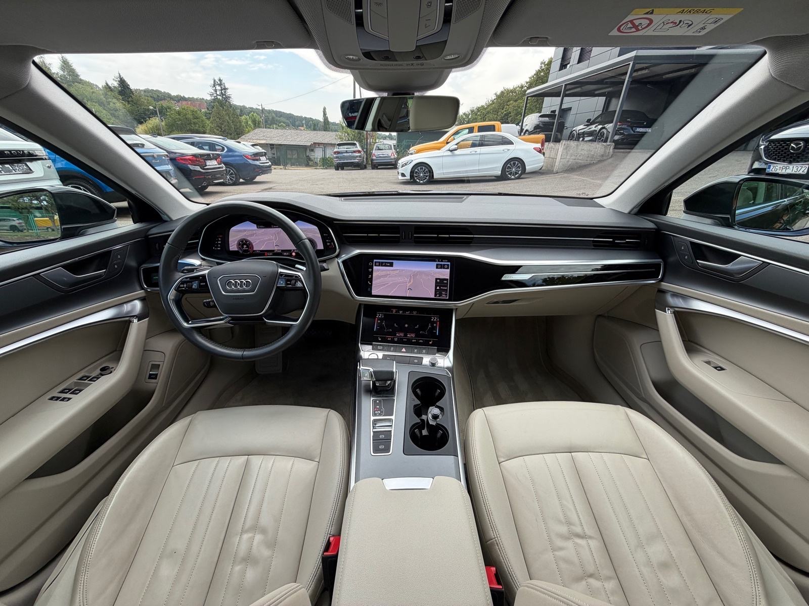 Audi A6 40 TDI,JAMSTVO,VIRTUAL COCKPIT,KOŽA,KAMERA,AMBIENT,U PDV-U!, fotografija 7
