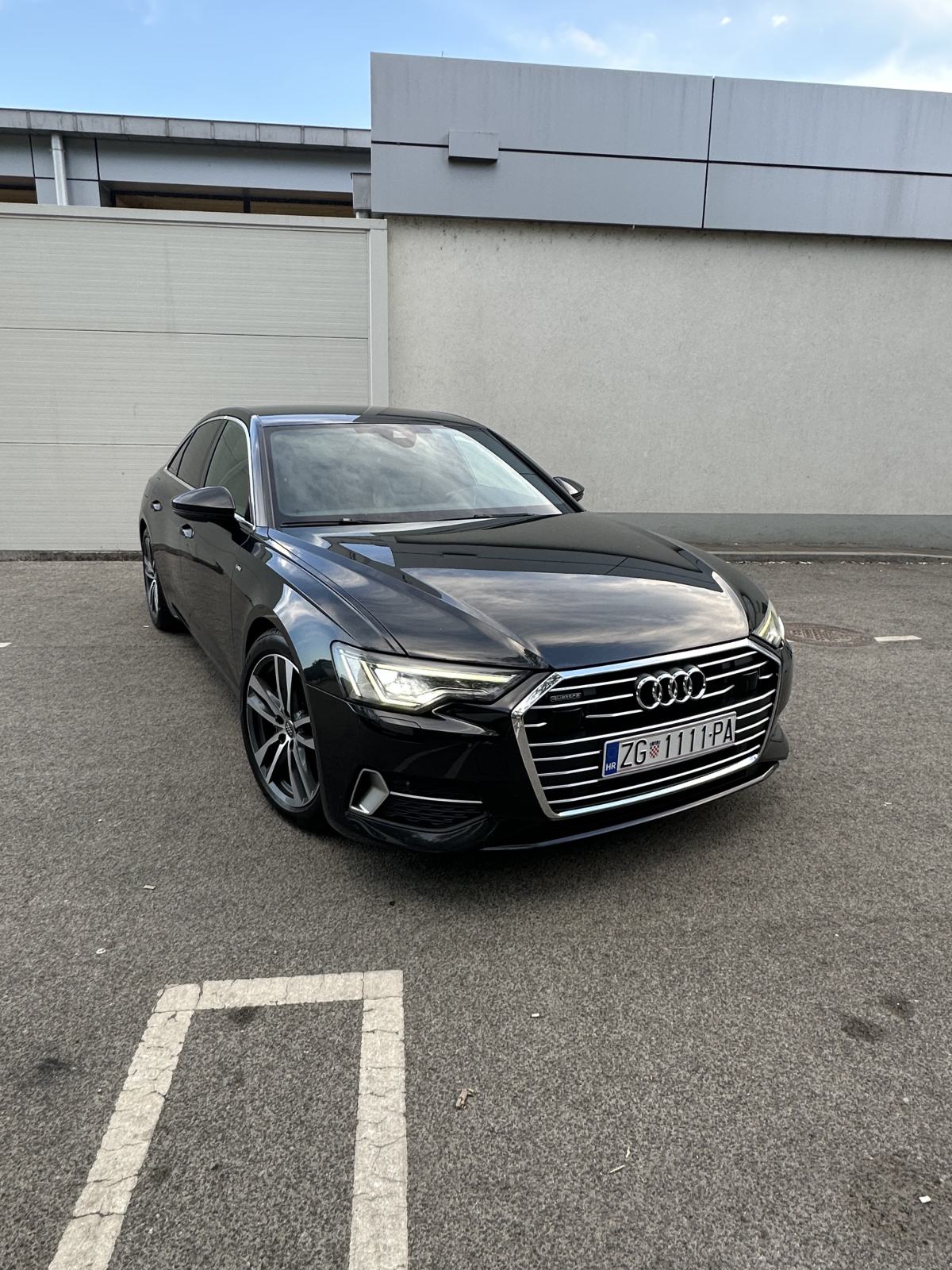 Audi A6 40 TDI S-line Quattro, servisna, fotografija 5