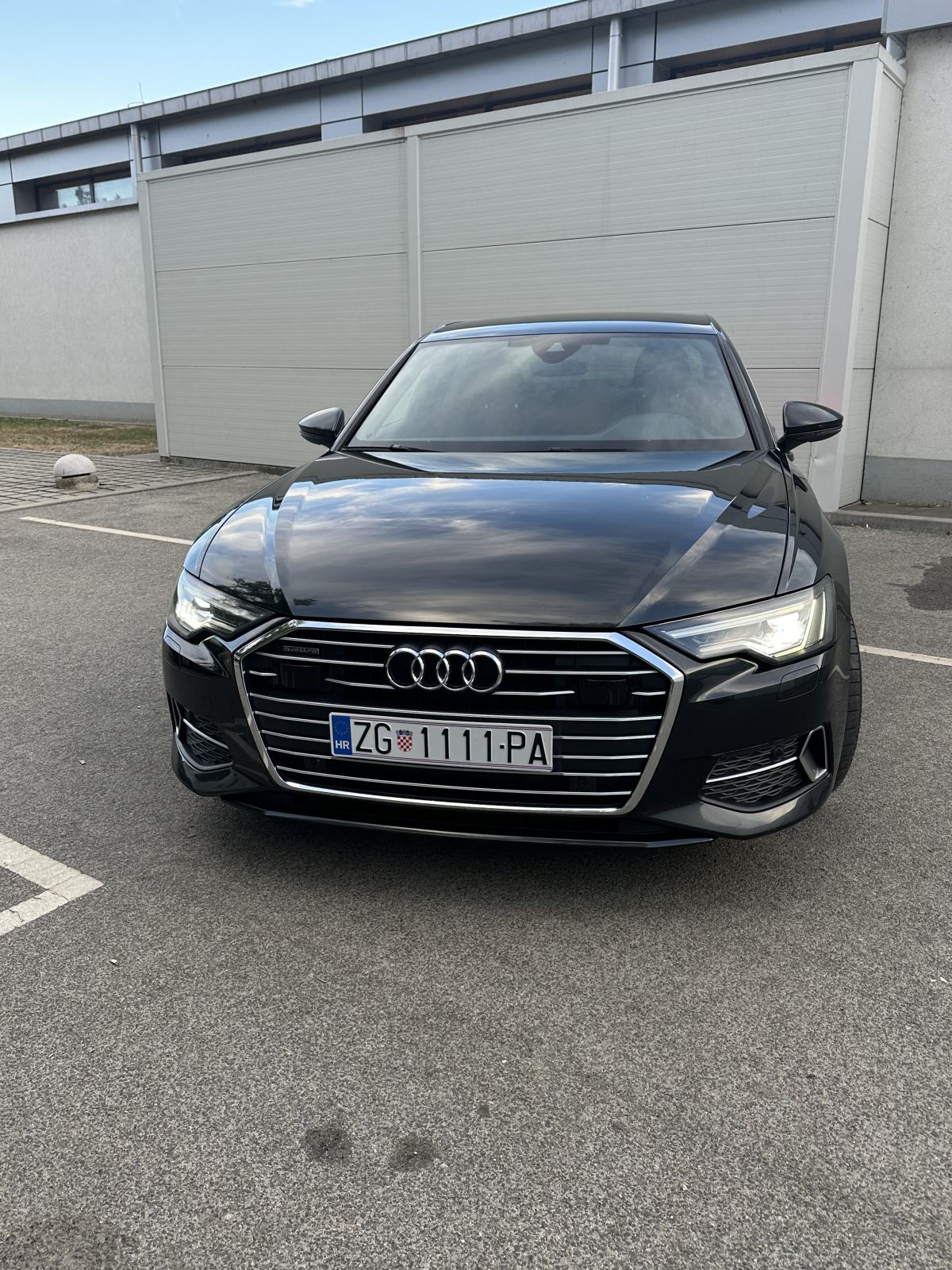 Audi A6 40 TDI S-line Quattro, servisna, fotografija 4