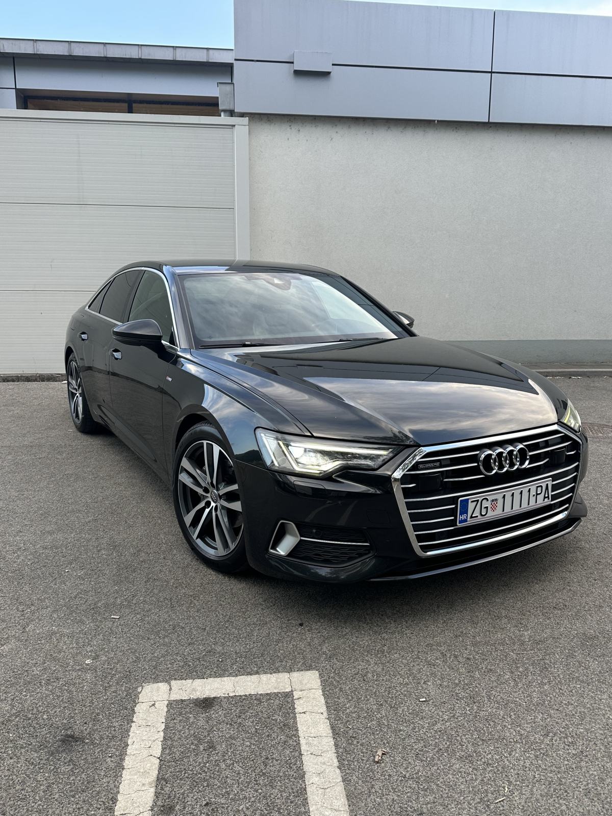 Audi A6 40 TDI S-line Quattro, servisna, fotografija 2