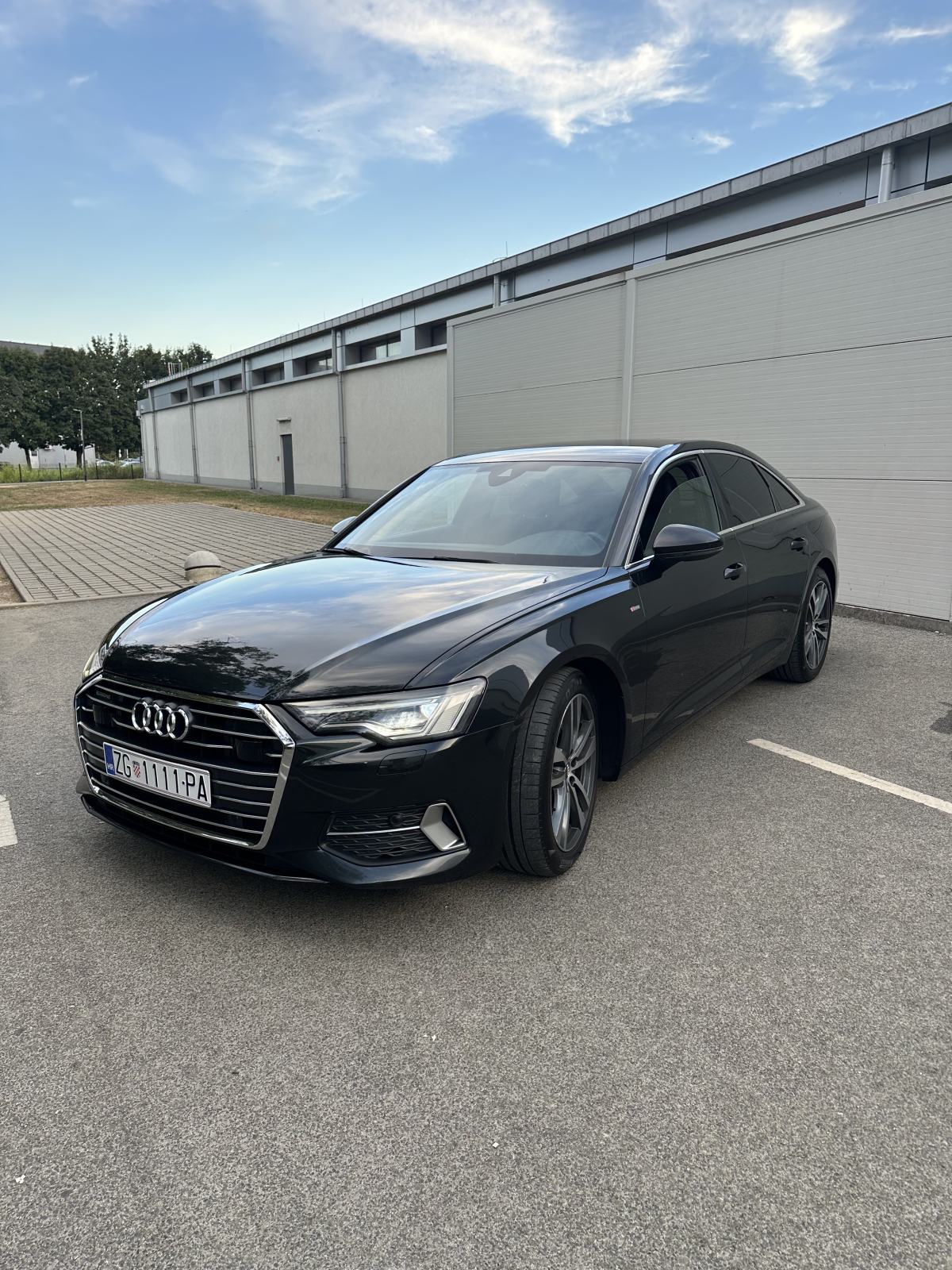 Audi A6 40 TDI S-line Quattro, servisna, fotografija 7