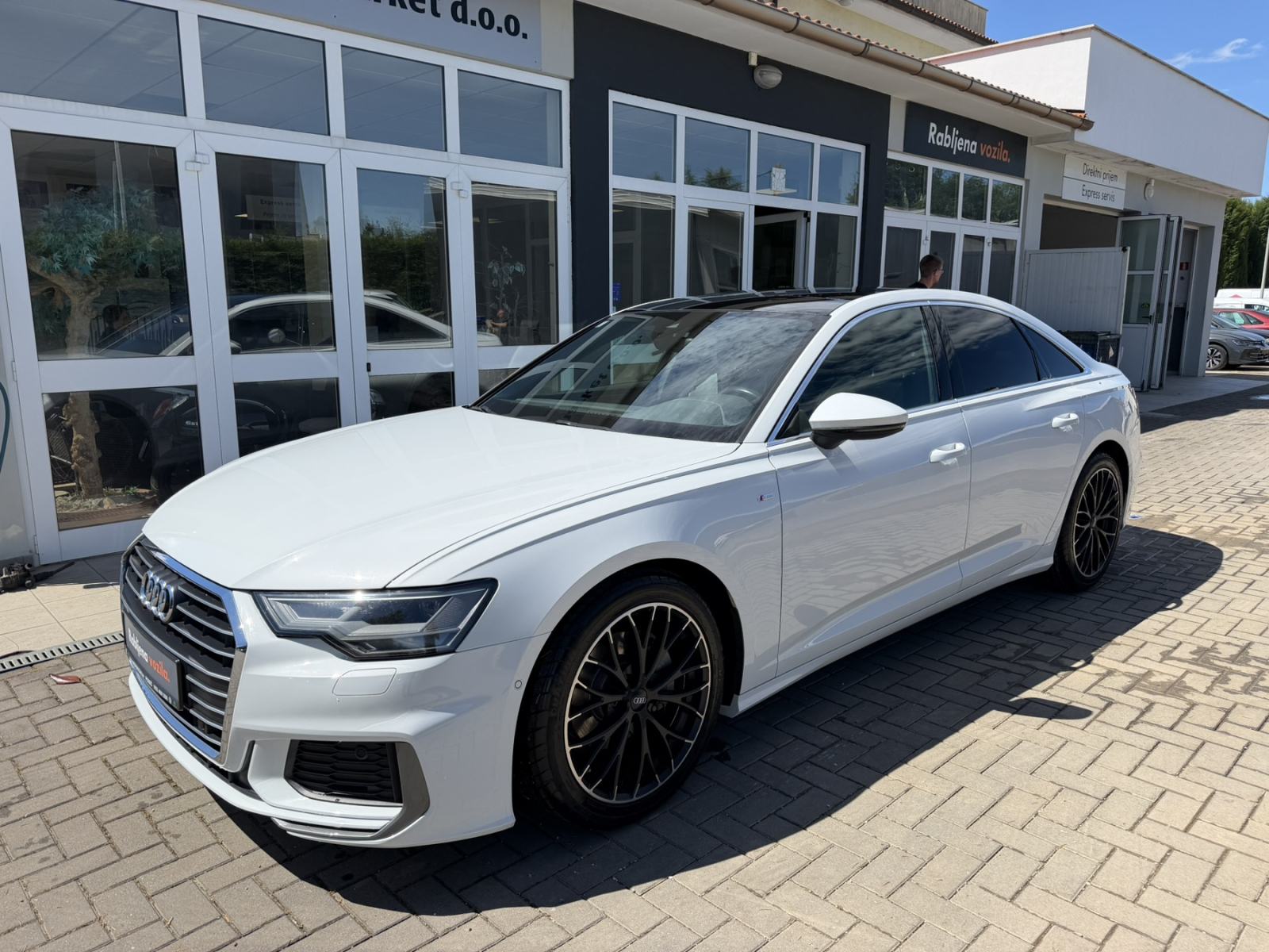 Audi A6 40 TDI S Line, pogled izvana - slika 1