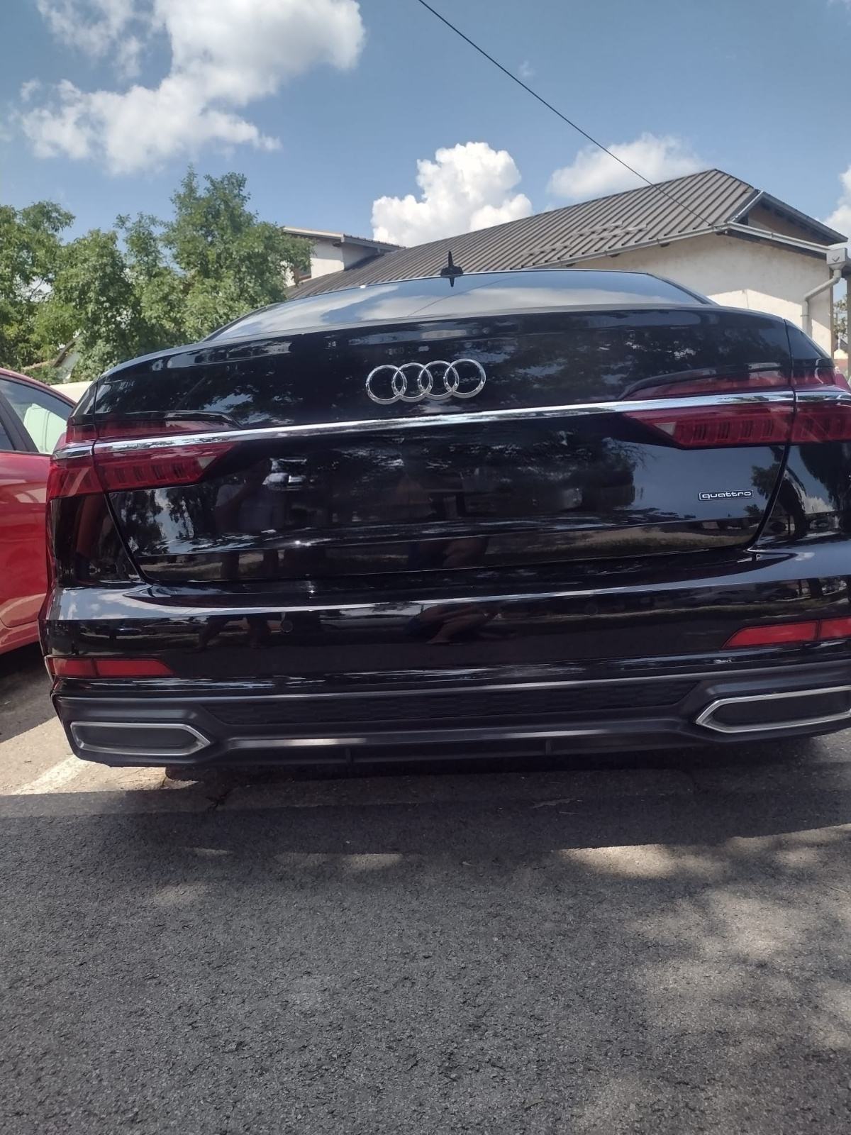 Audi A6, 40 TDI, s line, fotografija 4