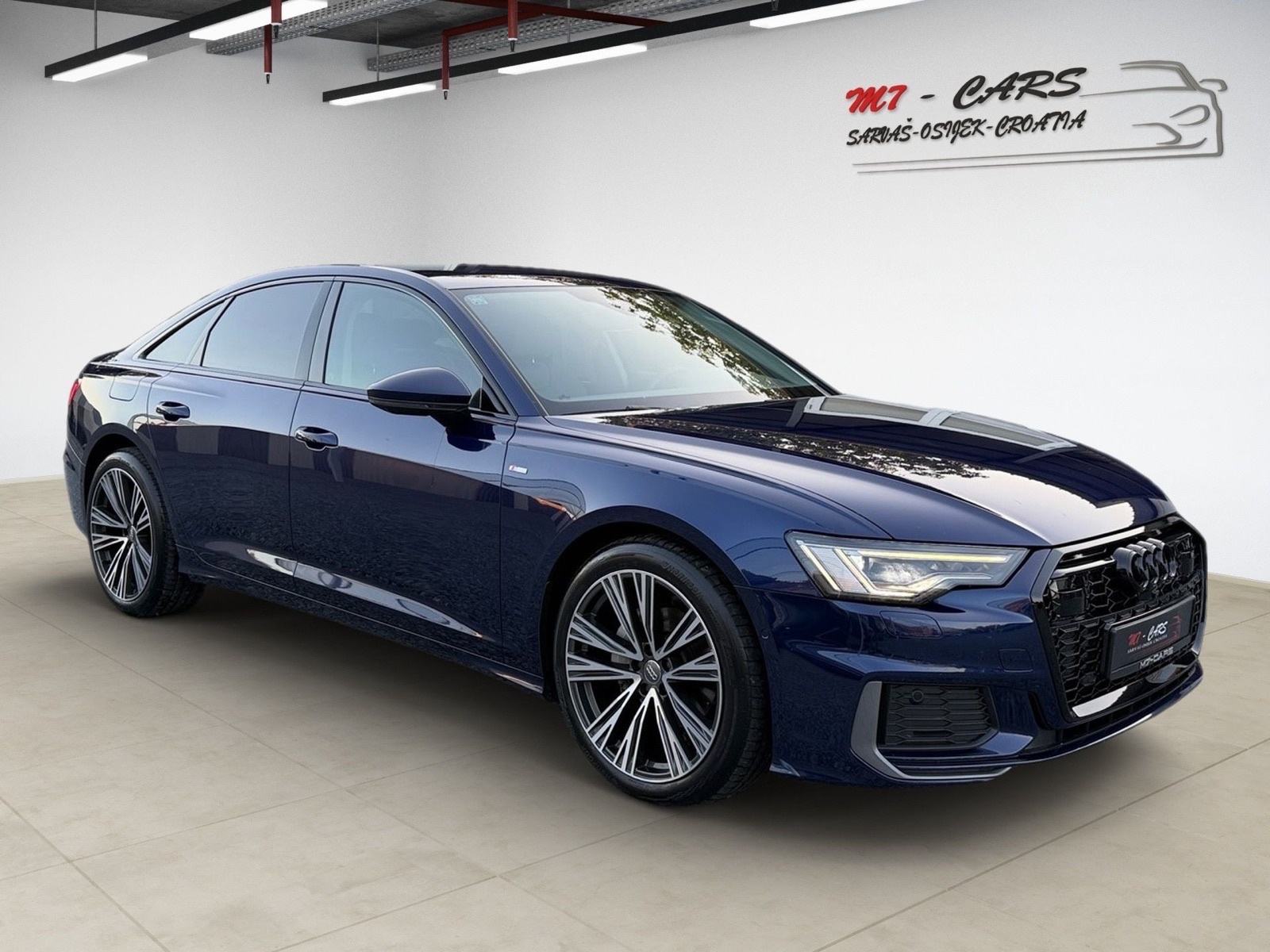 Audi A6 40 TDI S-LINE #Virtual# Led Matrix #Alu 20#360 kamera#Led amb#, fotografija 2