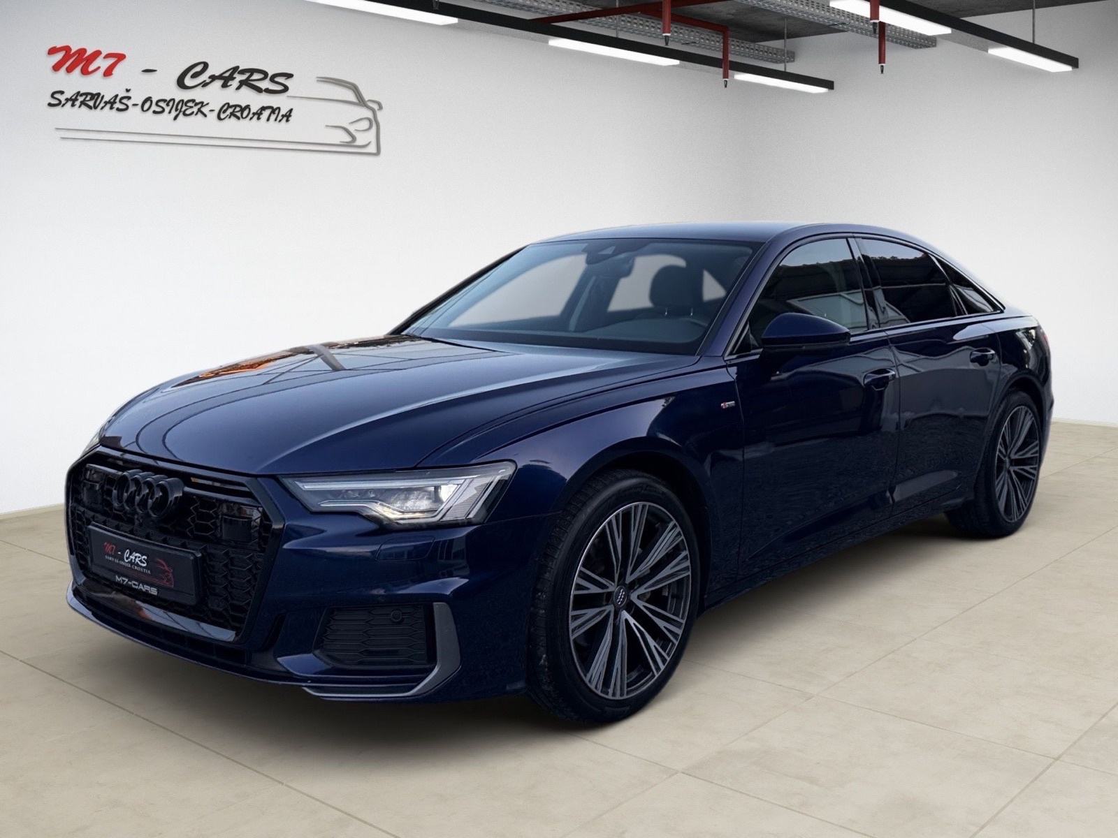 Audi A6 40 TDI S-LINE #Virtual# Led Matrix #Alu 20#360 kamera#Led amb#, fotografija 4