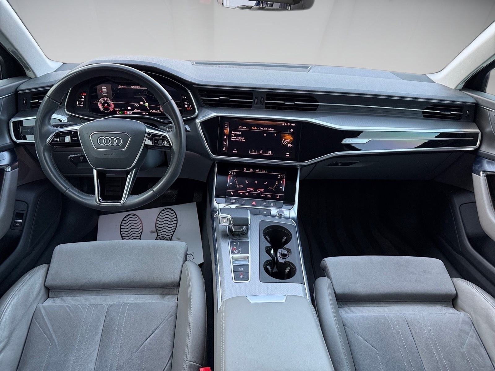 Audi A6 40 TDI S-LINE #Virtual# Led Matrix #Alu 20#360 kamera#Led amb#, fotografija 18