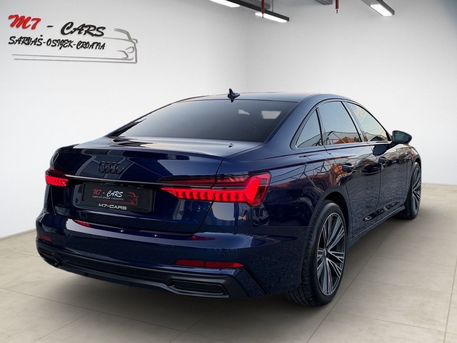 Audi A6 40 TDI S-LINE #Virtual# Led Matrix #Alu 20#360 kamera#Led amb#, fotografija 6
