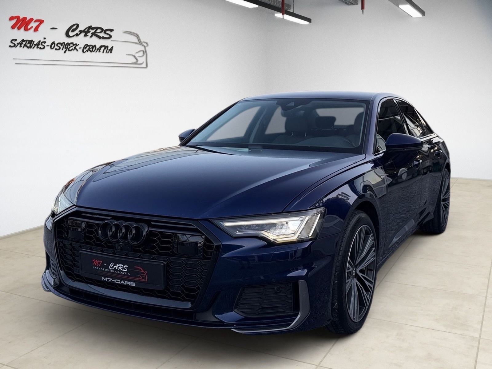 Audi A6 40 TDI S-LINE #Virtual# Led Matrix #Alu 20#360 kamera#Led amb#, fotografija 5