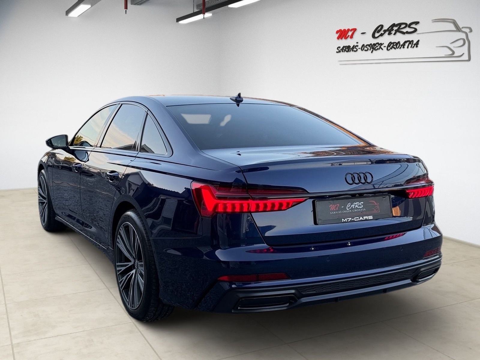 Audi A6 40 TDI S-LINE #Virtual# Led Matrix #Alu 20#360 kamera#Led amb#, fotografija 9