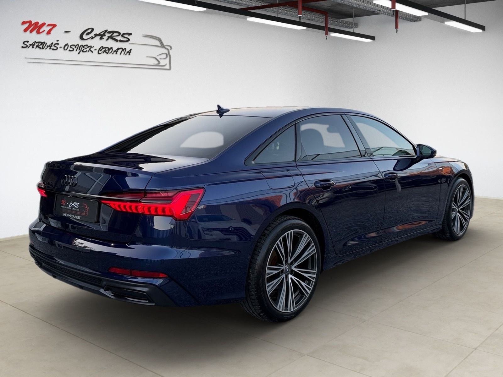 Audi A6 40 TDI S-LINE #Virtual# Led Matrix #Alu 20#360 kamera#Led amb#, fotografija 7