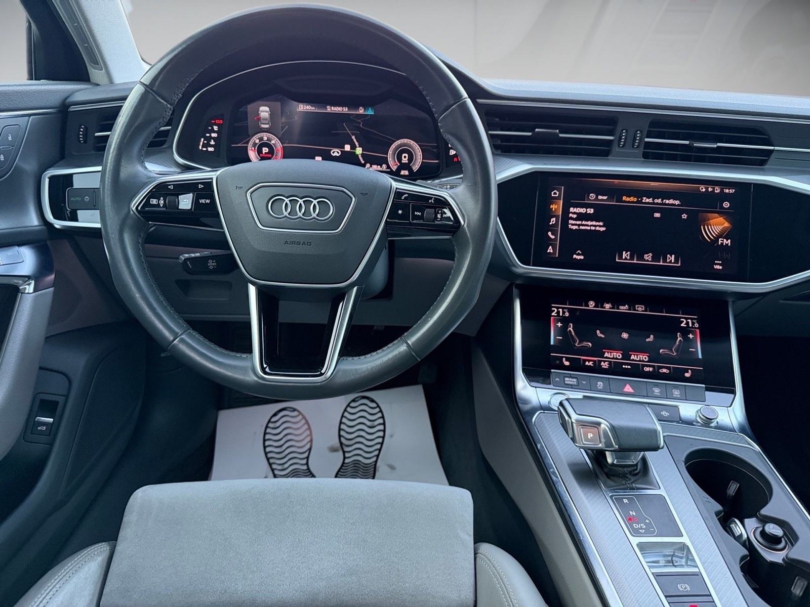 Audi A6 40 TDI S-LINE #Virtual# Led Matrix #Alu 20#360 kamera#Led amb#, fotografija 19