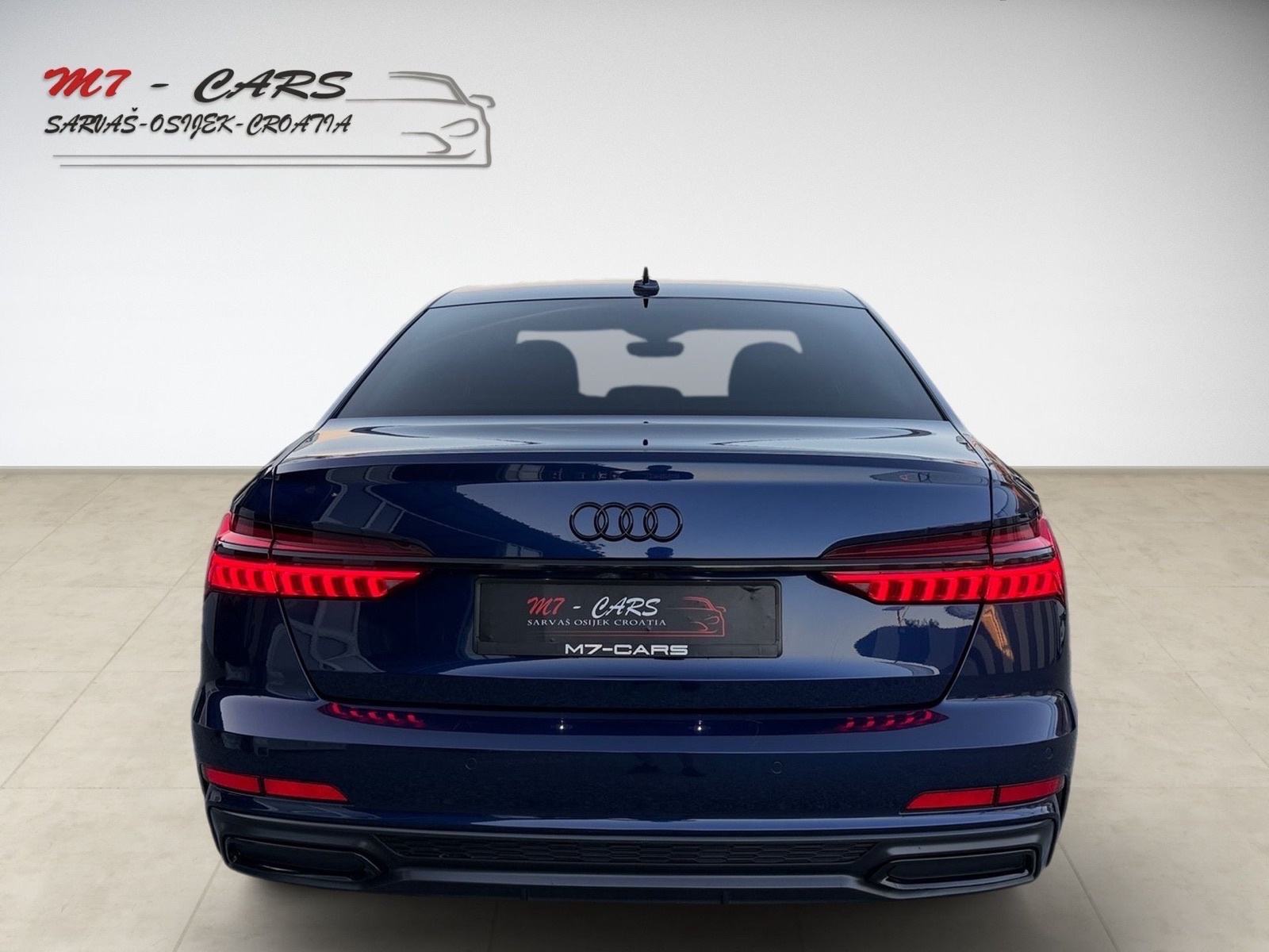 Audi A6 40 TDI S-LINE #Virtual# Led Matrix #Alu 20#360 kamera#Led amb#, fotografija 8