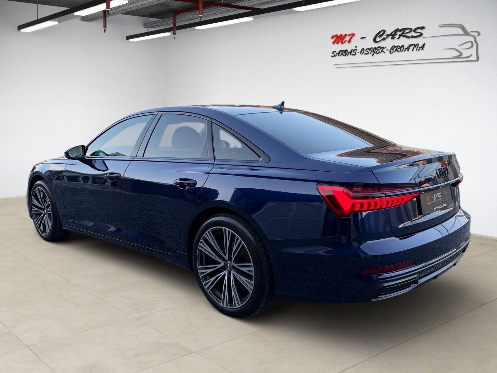 Audi A6 40 TDI S-LINE #Virtual# Led Matrix #Alu 20#360 kamera#Led amb#, fotografija 10