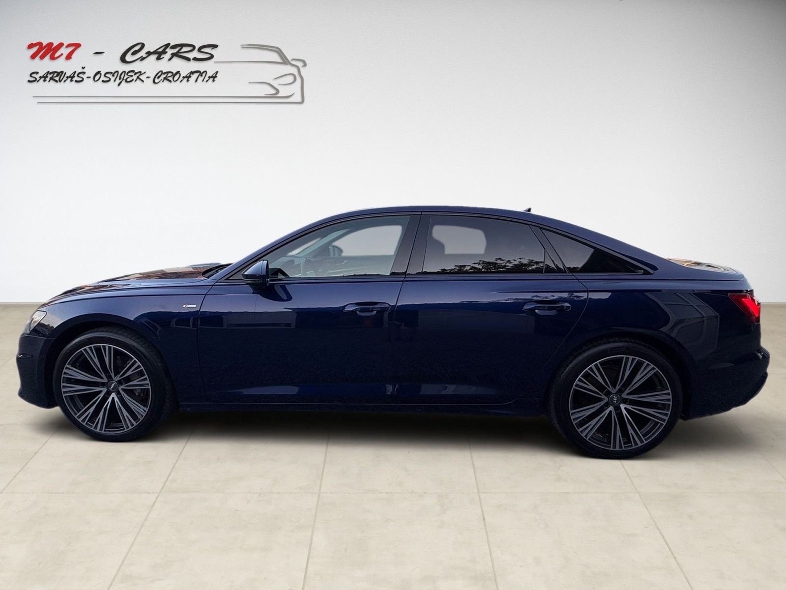 Audi A6 40 TDI S-LINE #Virtual# Led Matrix #Alu 20#360 kamera#Led amb#, fotografija 11