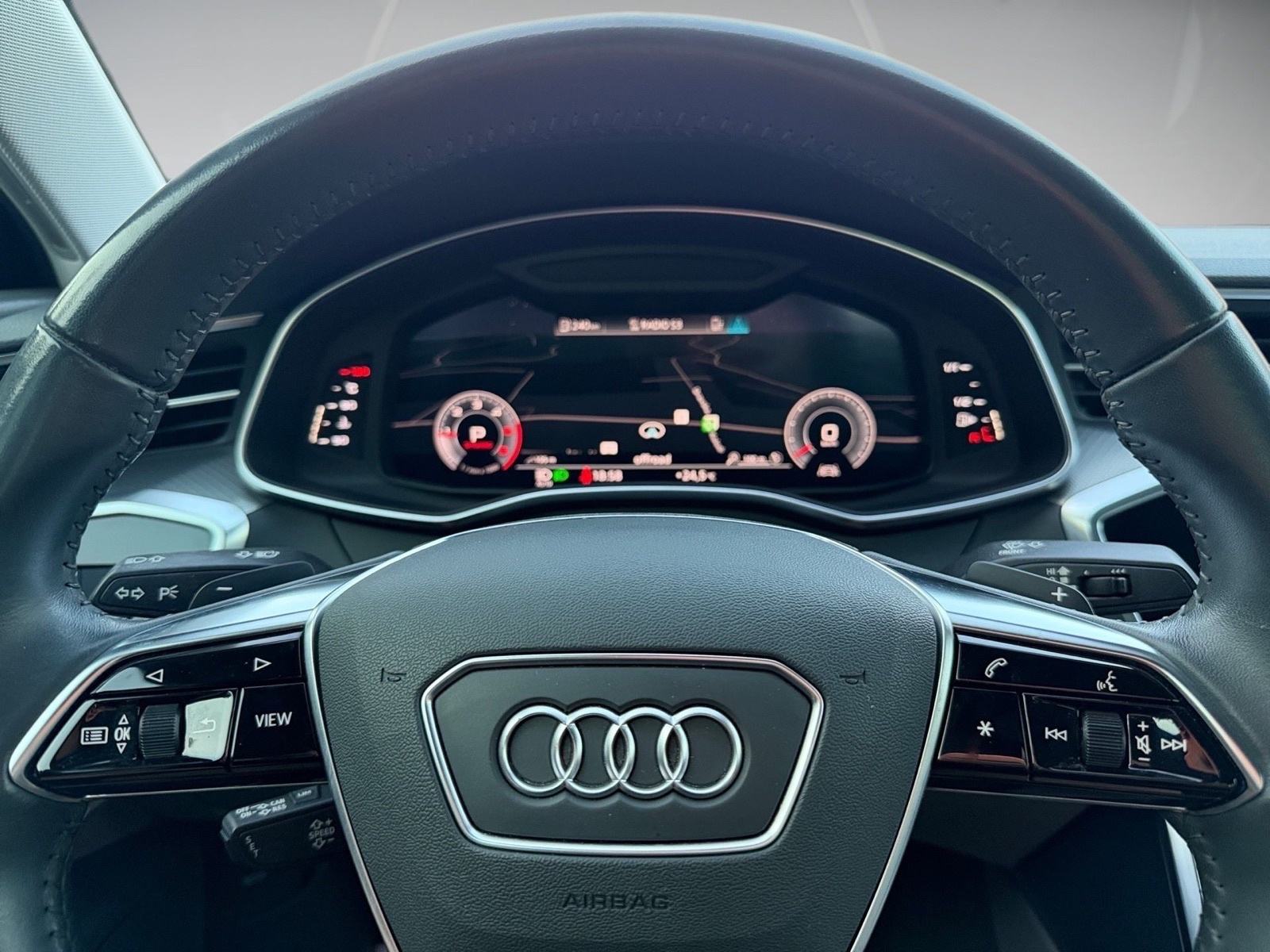 Audi A6 40 TDI S-LINE #Virtual# Led Matrix #Alu 20#360 kamera#Led amb#, fotografija 20