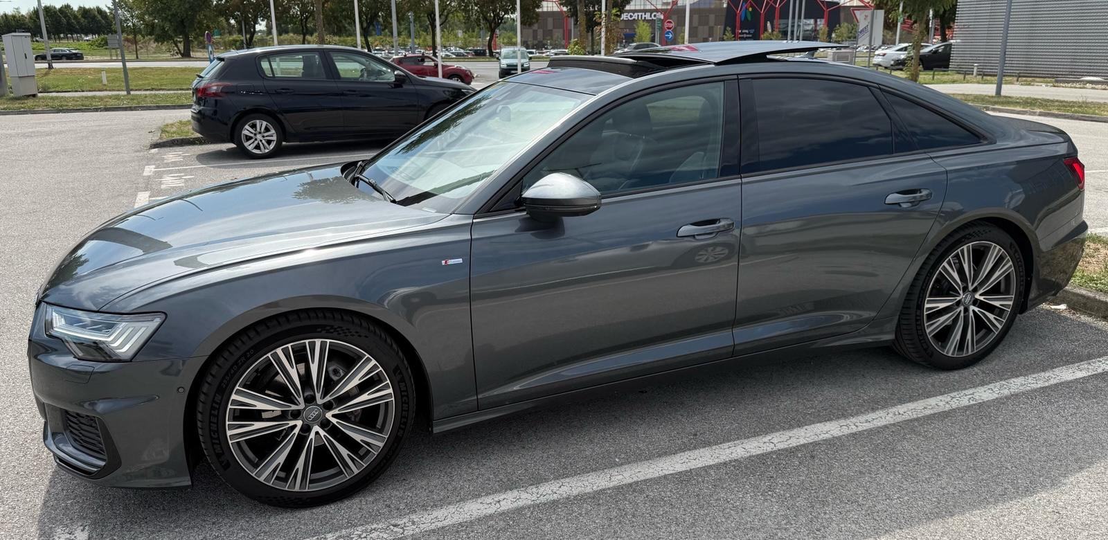 Audi A6 40 TDI Quattro 3xSline Pano B&O Full HD Led Matrix alu 20, fotografija 3