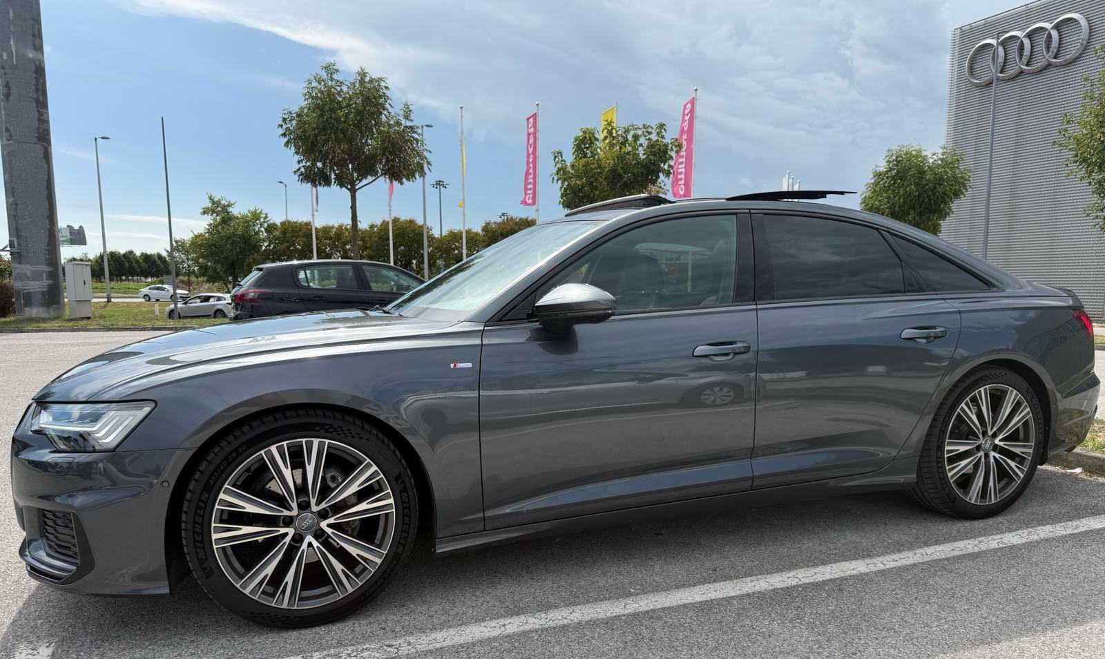 Audi A6 40 TDI Quattro 3xSline Pano B&O Full HD Led Matrix alu 20, fotografija 13