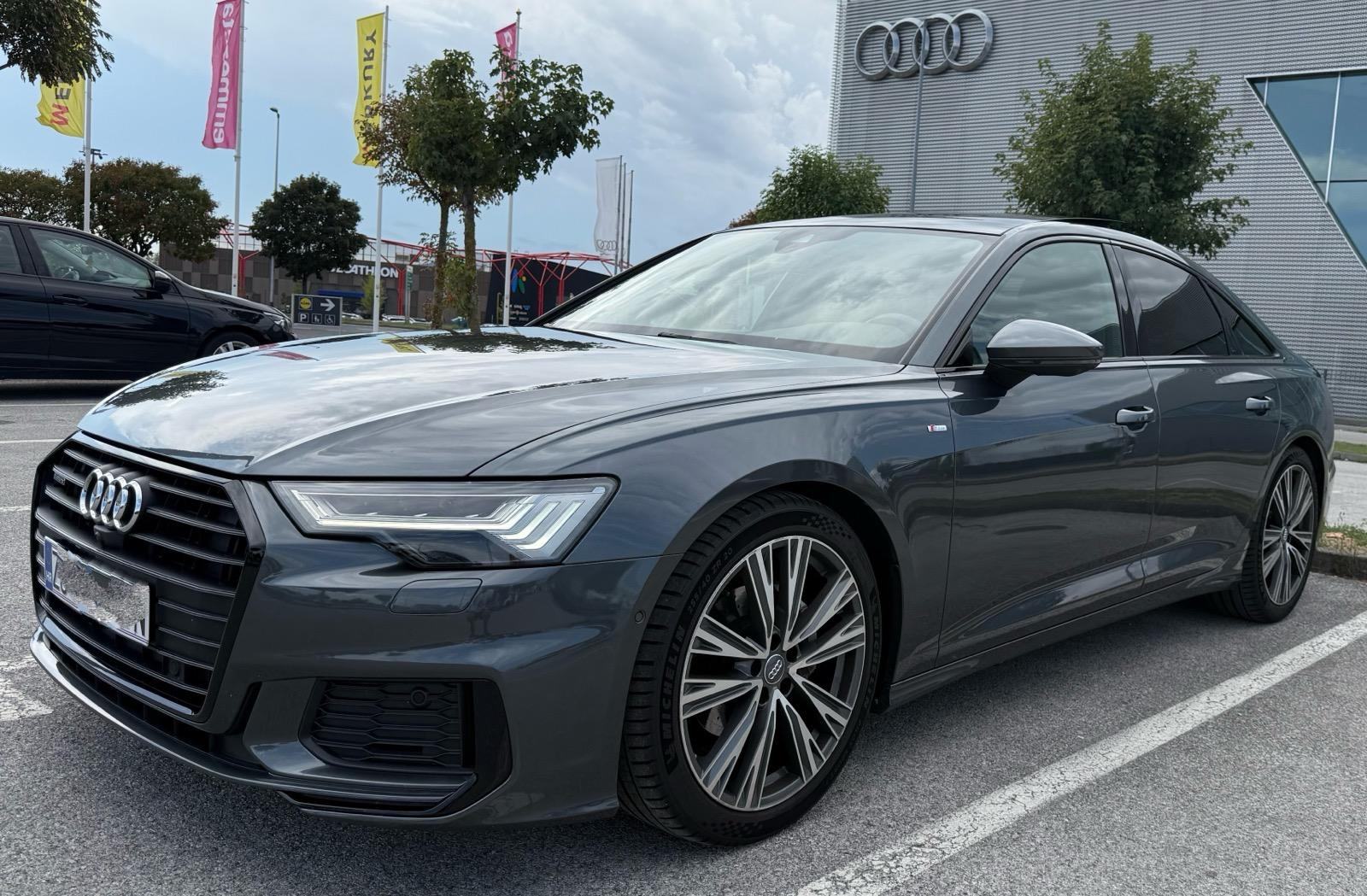 Audi A6 40 TDI Quattro 3xSline Pano B&O Full HD Led Matrix alu 20, fotografija 2
