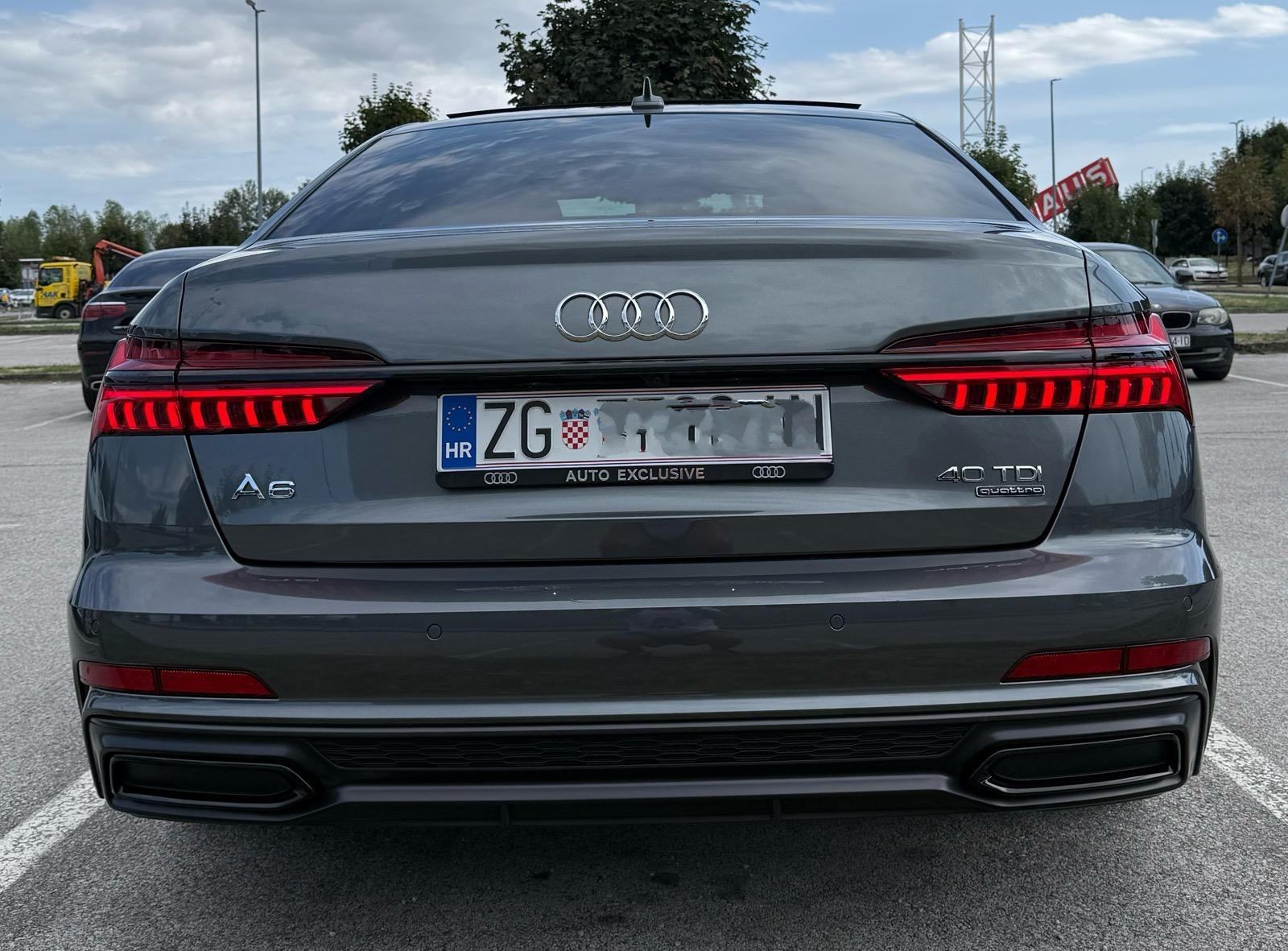 Audi A6 40 TDI Quattro 3xSline Pano B&O Full HD Led Matrix alu 20, fotografija 10