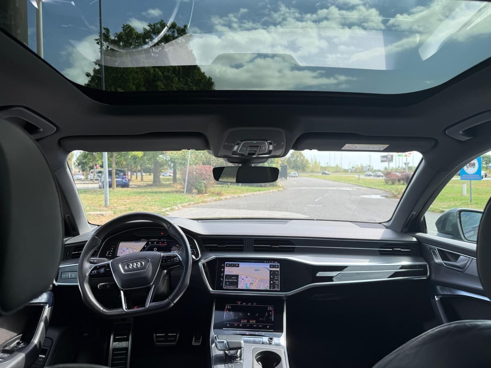 Audi A6 40 TDI Quattro 3xSline Pano B&O Full HD Led Matrix alu 20, fotografija 7