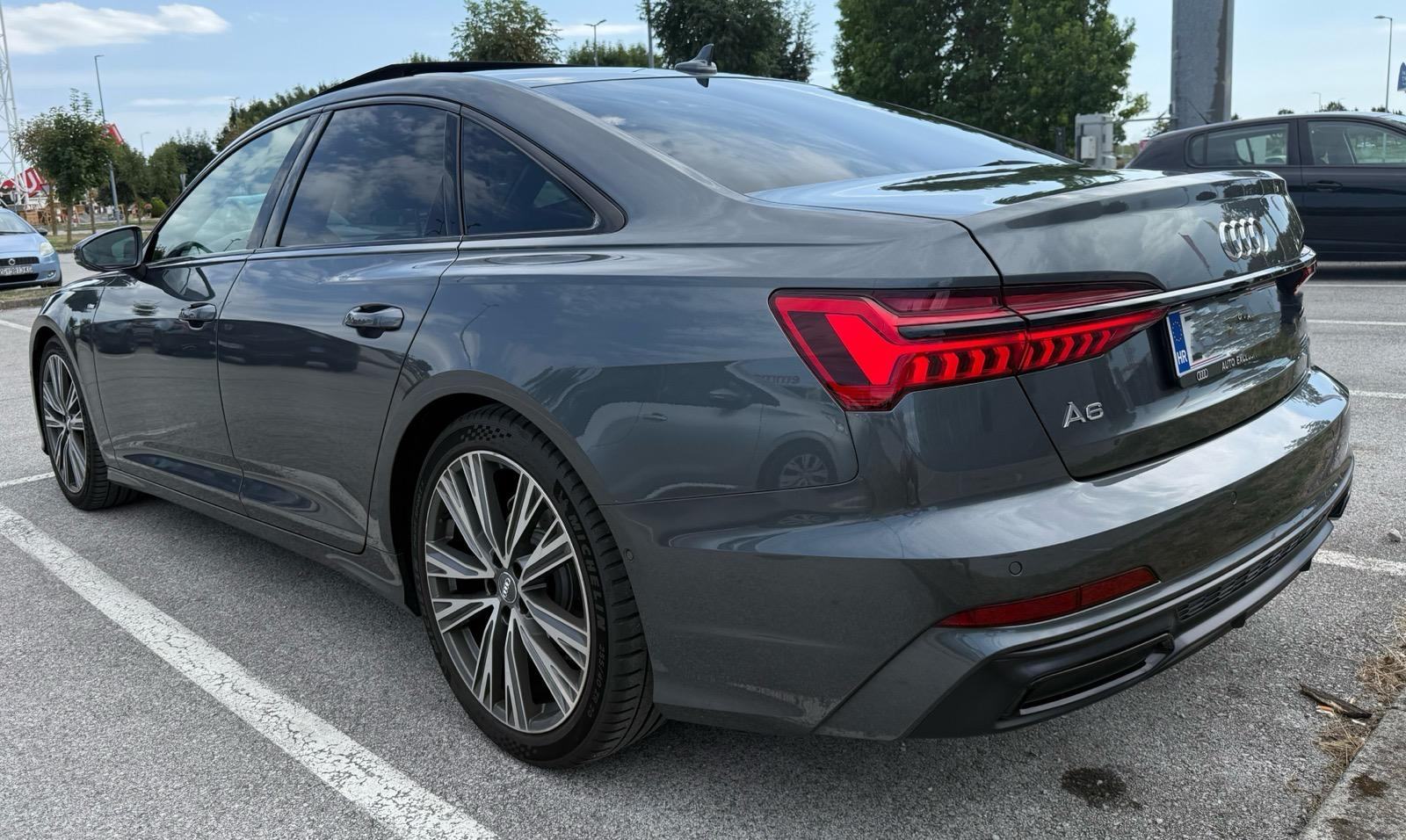 Audi A6 40 TDI Quattro 3xSline Pano B&O Full HD Led Matrix alu 20, fotografija 9