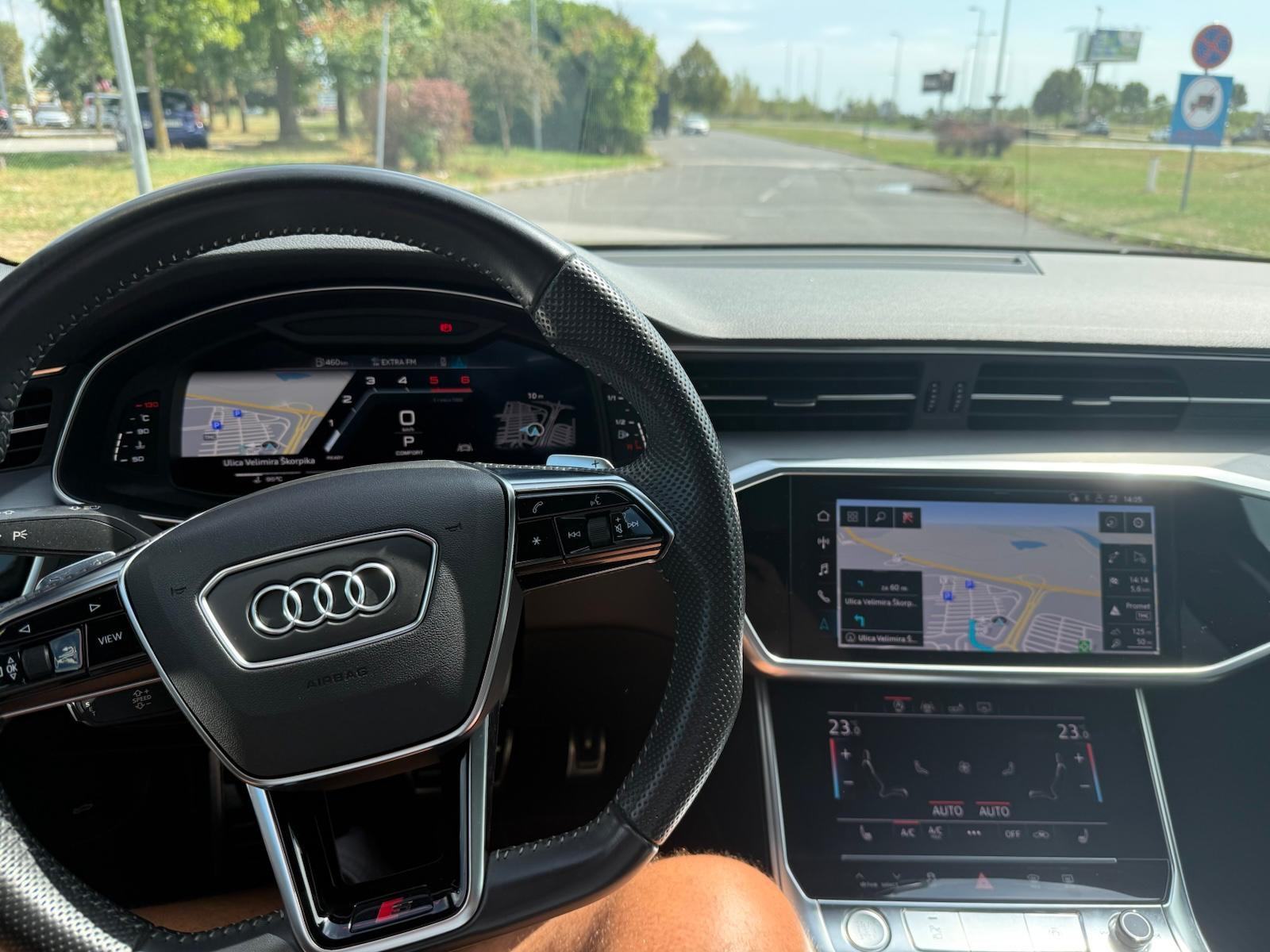Audi A6 40 TDI Quattro 3xSline Pano B&O Full HD Led Matrix alu 20, fotografija 11