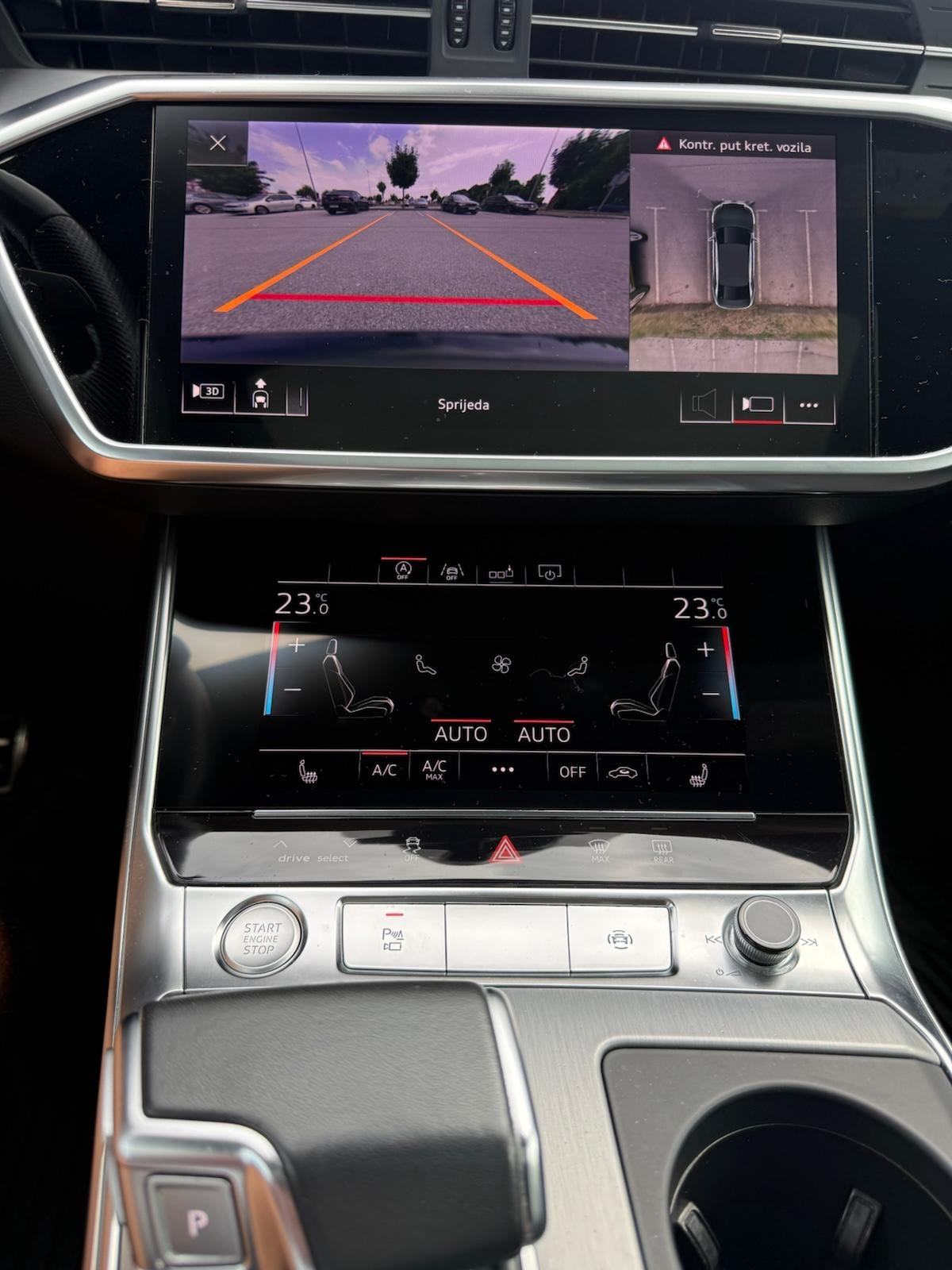 Audi A6 40 TDI Quattro 3xSline Pano B&O Full HD Led Matrix alu 20, fotografija 5