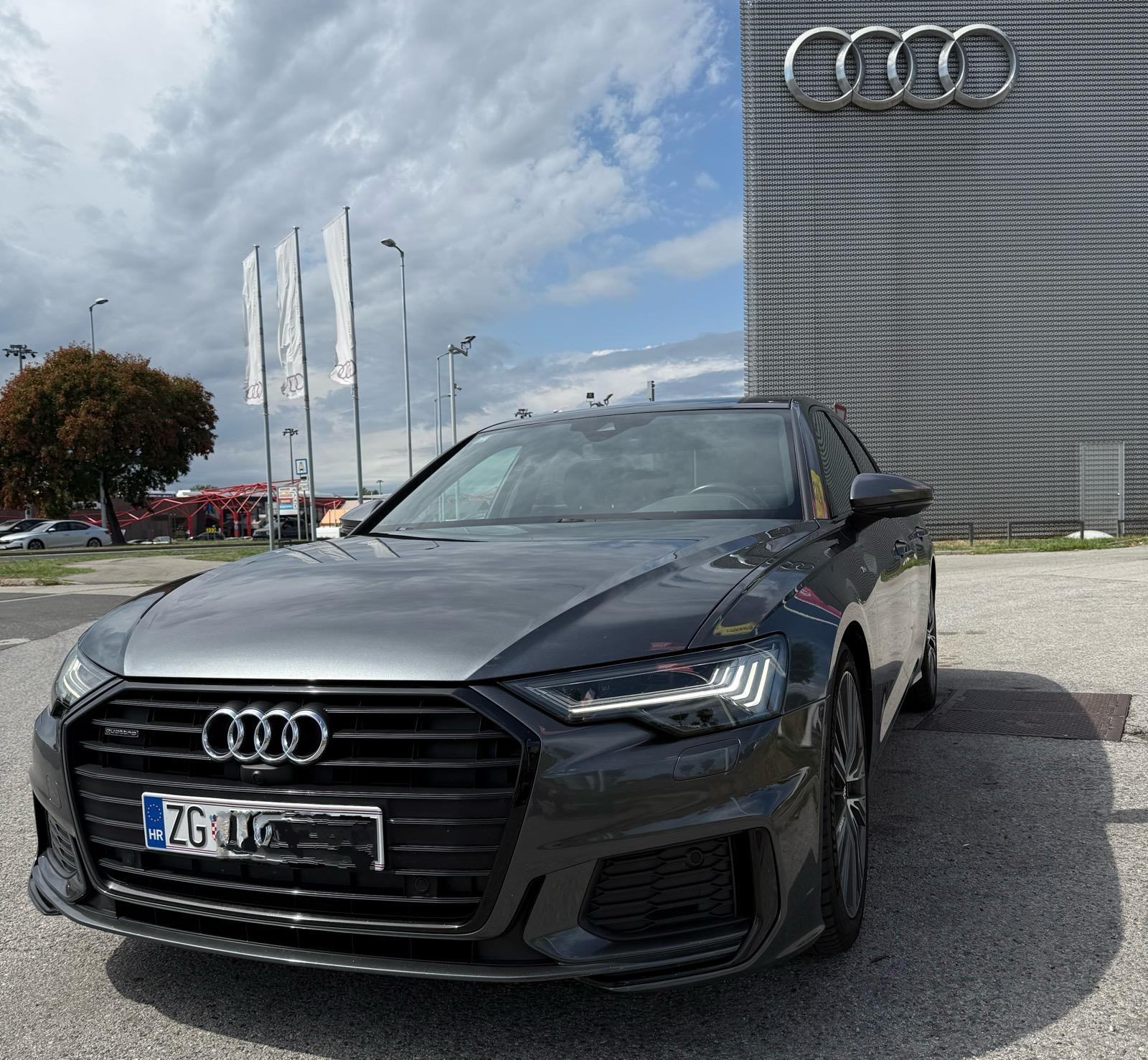 Audi A6 40 TDI Quattro 3xSline Pano B&O Full HD Led Matrix alu 20, fotografija 19