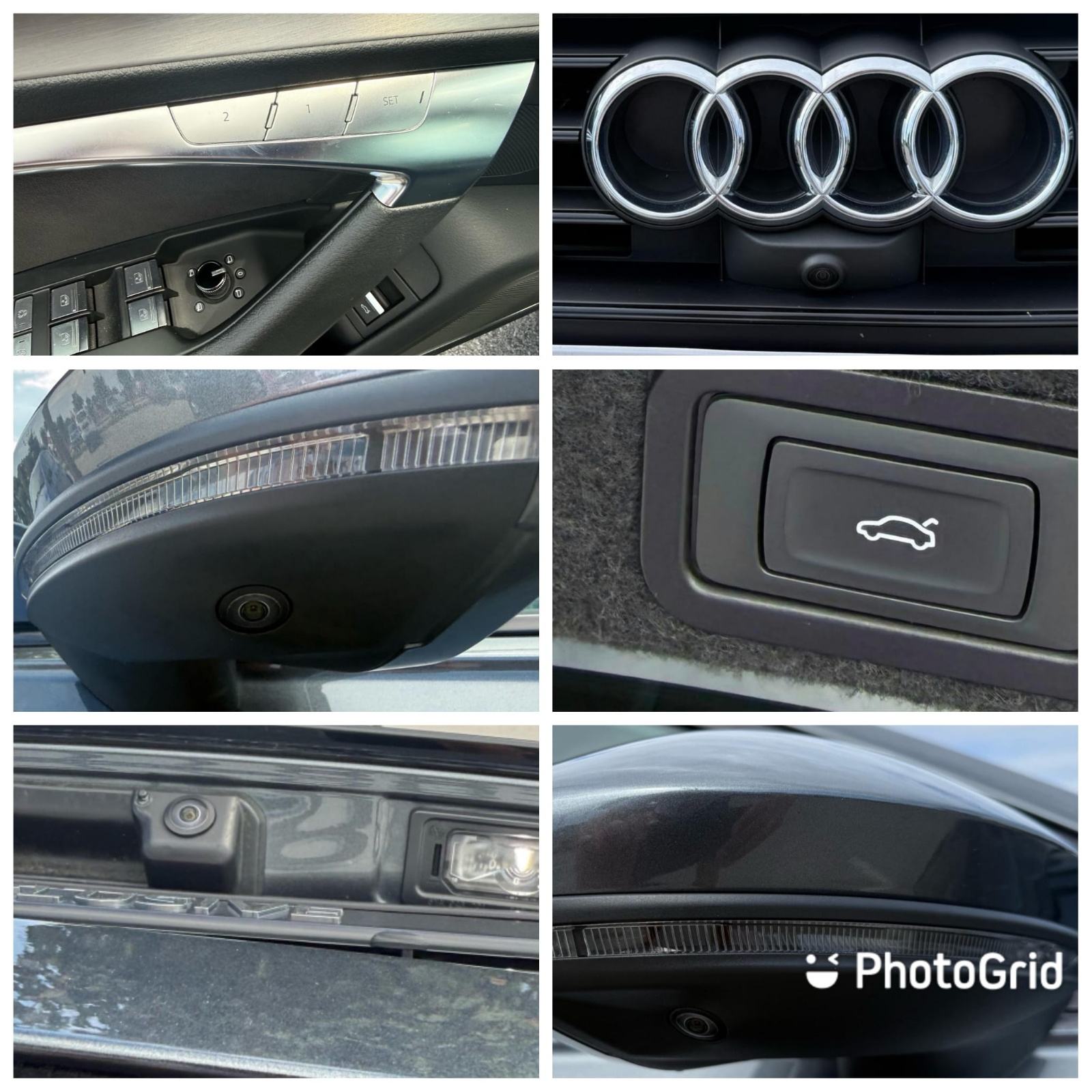 Audi A6 40 TDI Quattro 3xSline Pano B&O Full HD Led Matrix alu 20, fotografija 14