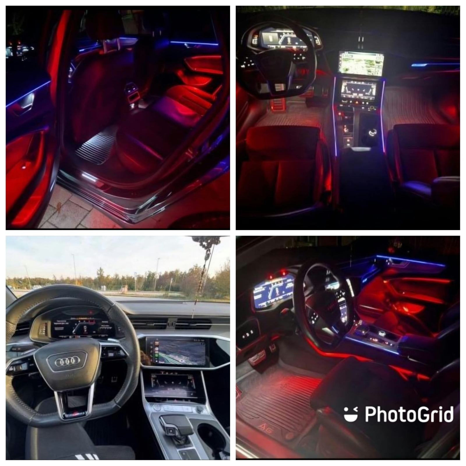 Audi A6 40 TDI Quattro 3xSline Pano B&O Full HD Led Matrix alu 20, fotografija 17
