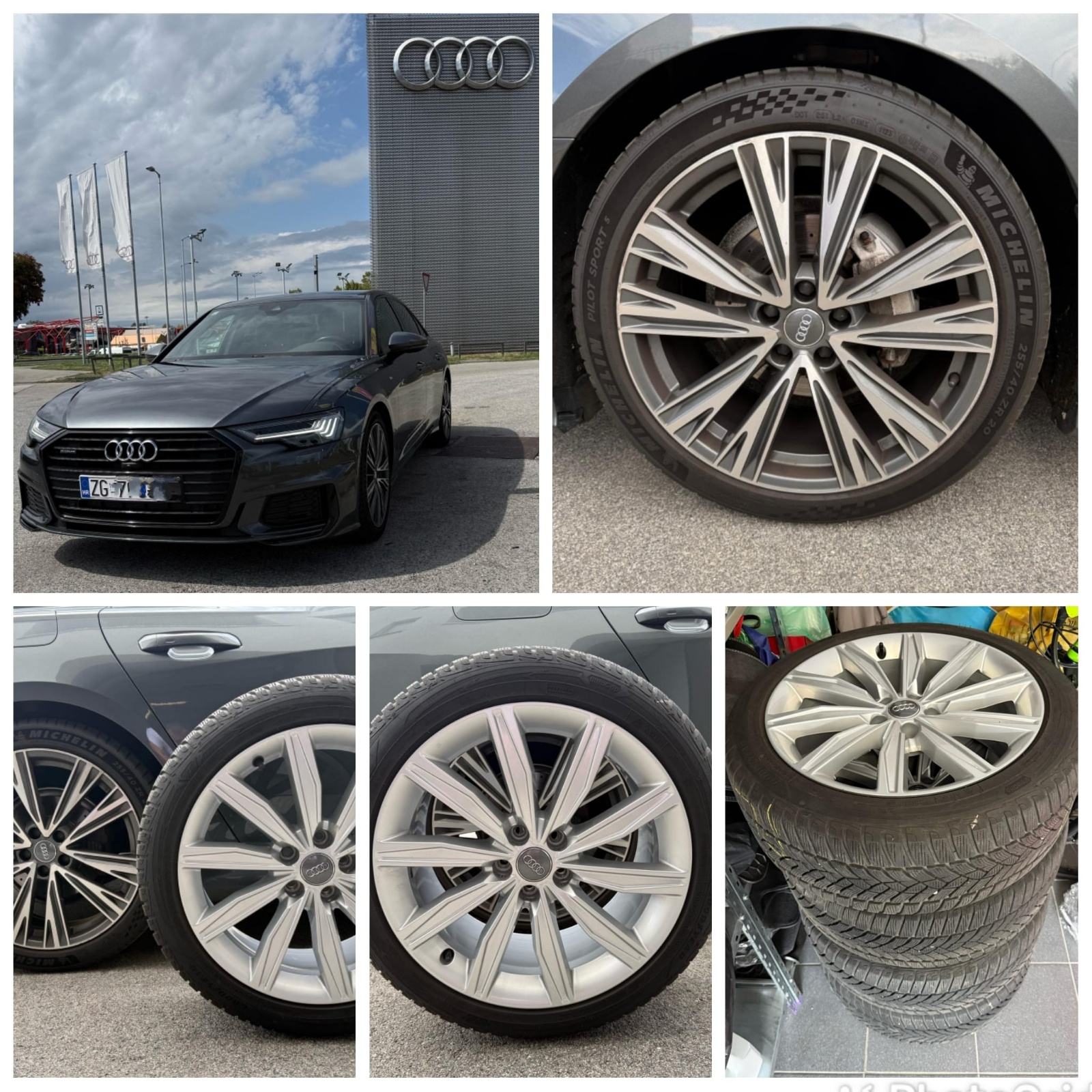 Audi A6 40 TDI Quattro 3xSline Pano B&O Full HD Led Matrix alu 20, fotografija 18