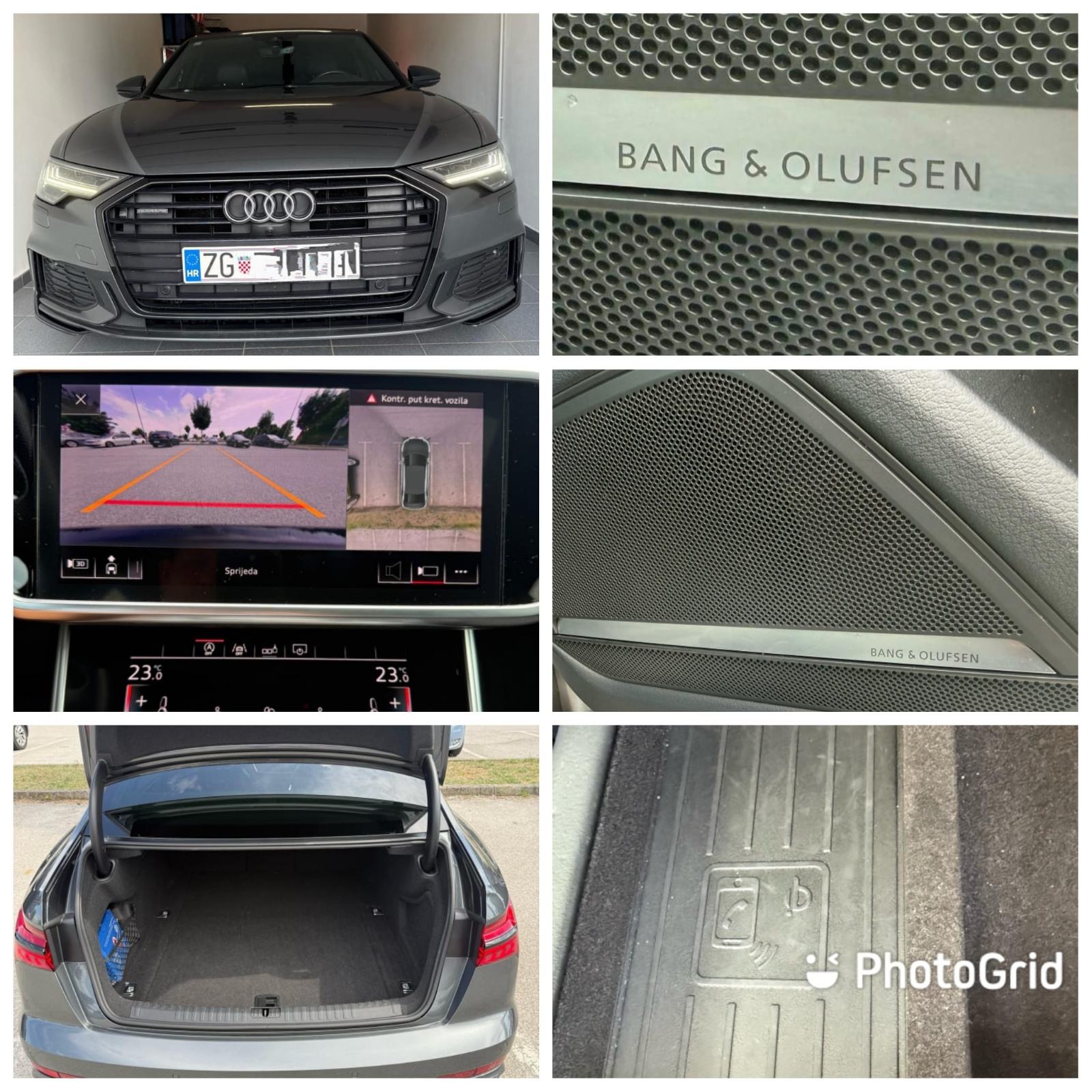 Audi A6 40 TDI Quattro 3xSline Pano B&O Full HD Led Matrix alu 20, fotografija 16