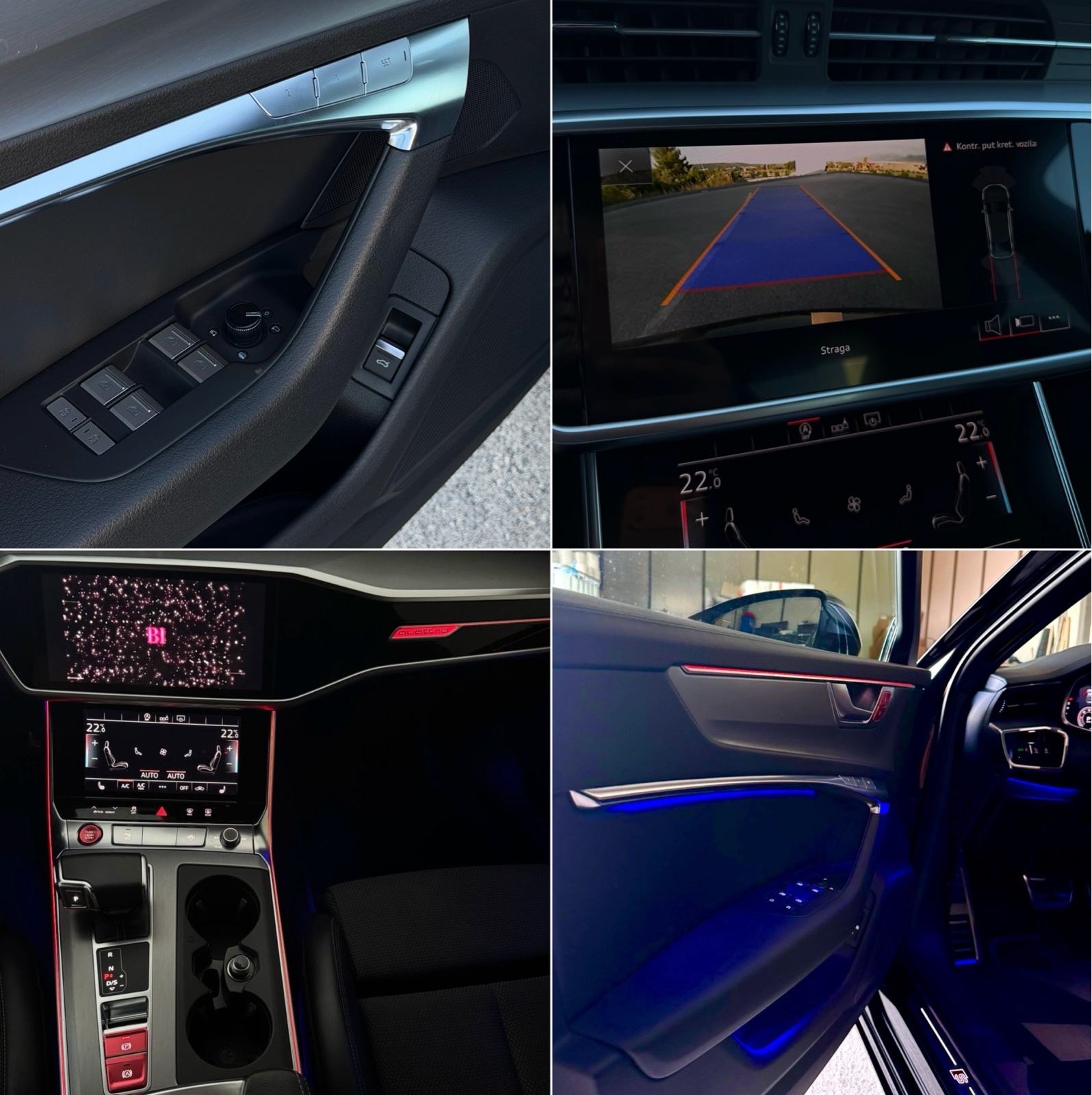 Audi A6 40 TDI QUATTRO S-line 2020 god, fotografija 20