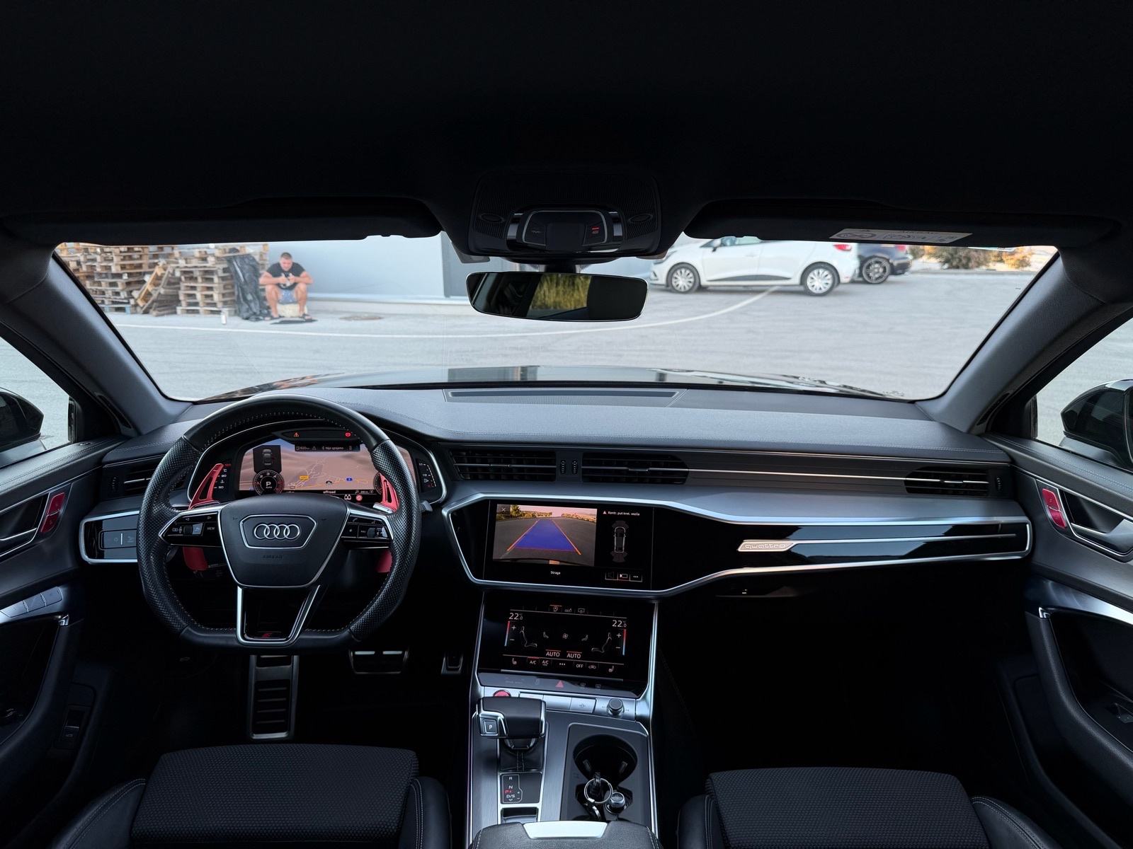 Audi A6 40 TDI QUATTRO S-line 2020 god, fotografija 19