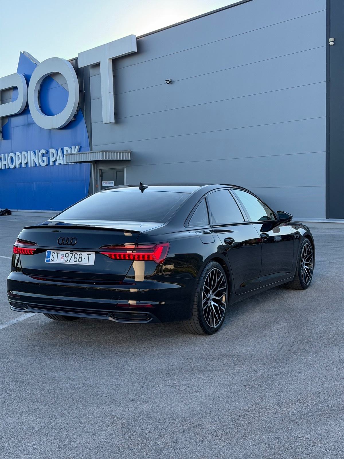 Audi A6 40 TDI QUATTRO S-line 2020 god, fotografija 4