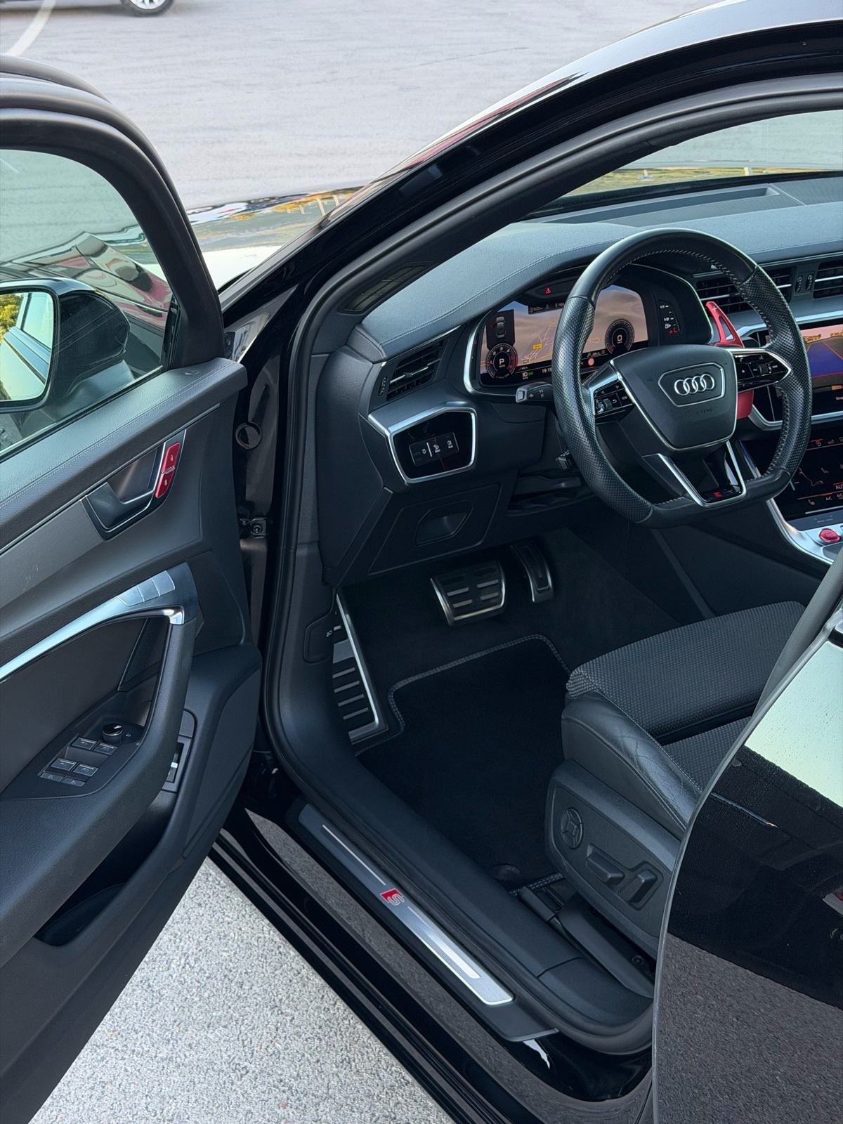 Audi A6 40 TDI QUATTRO S-line 2020 god, fotografija 12
