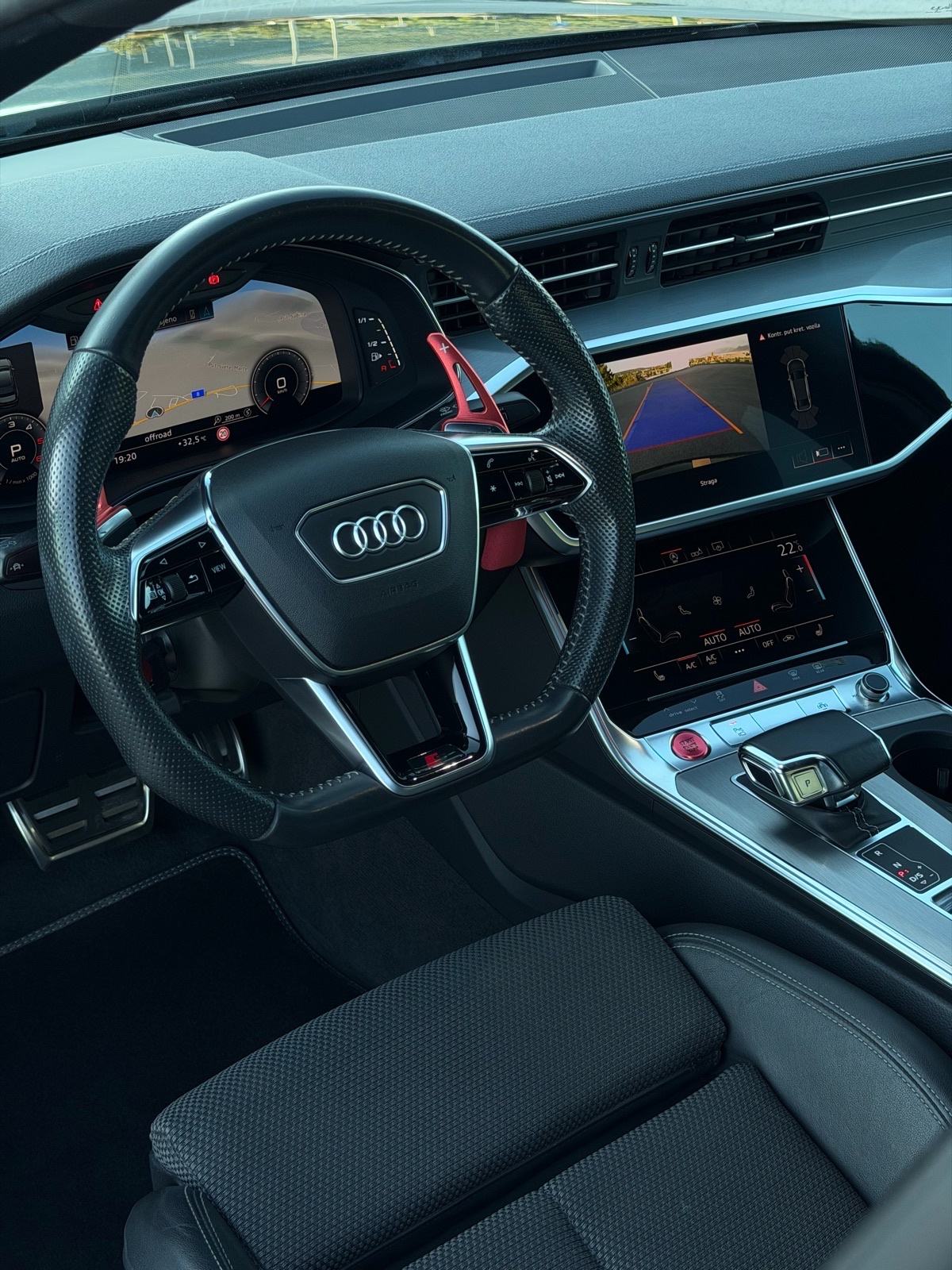 Audi A6 40 TDI QUATTRO S-line 2020 god, fotografija 17