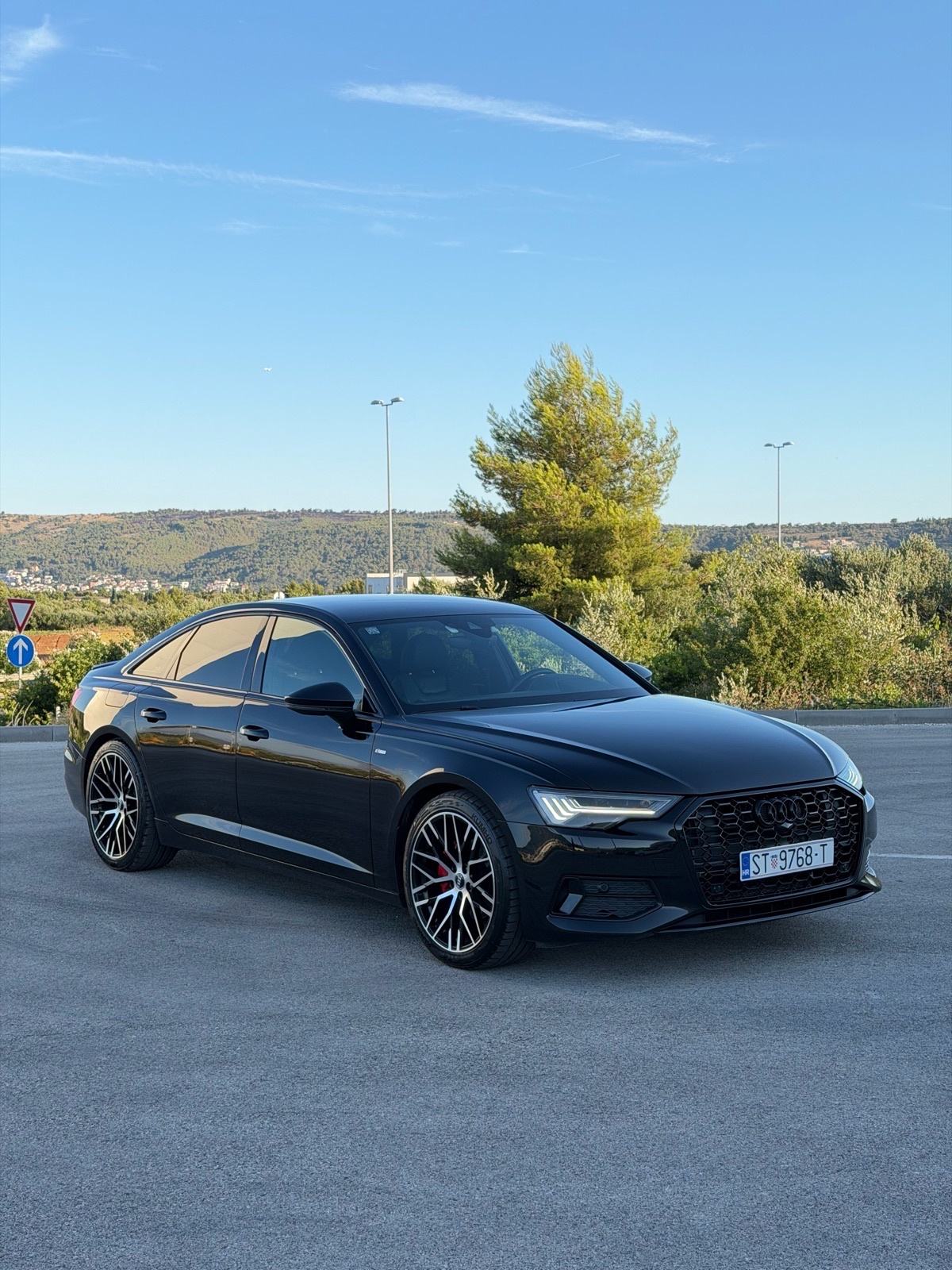Audi A6 40 TDI QUATTRO S-line 2020 god, fotografija 6