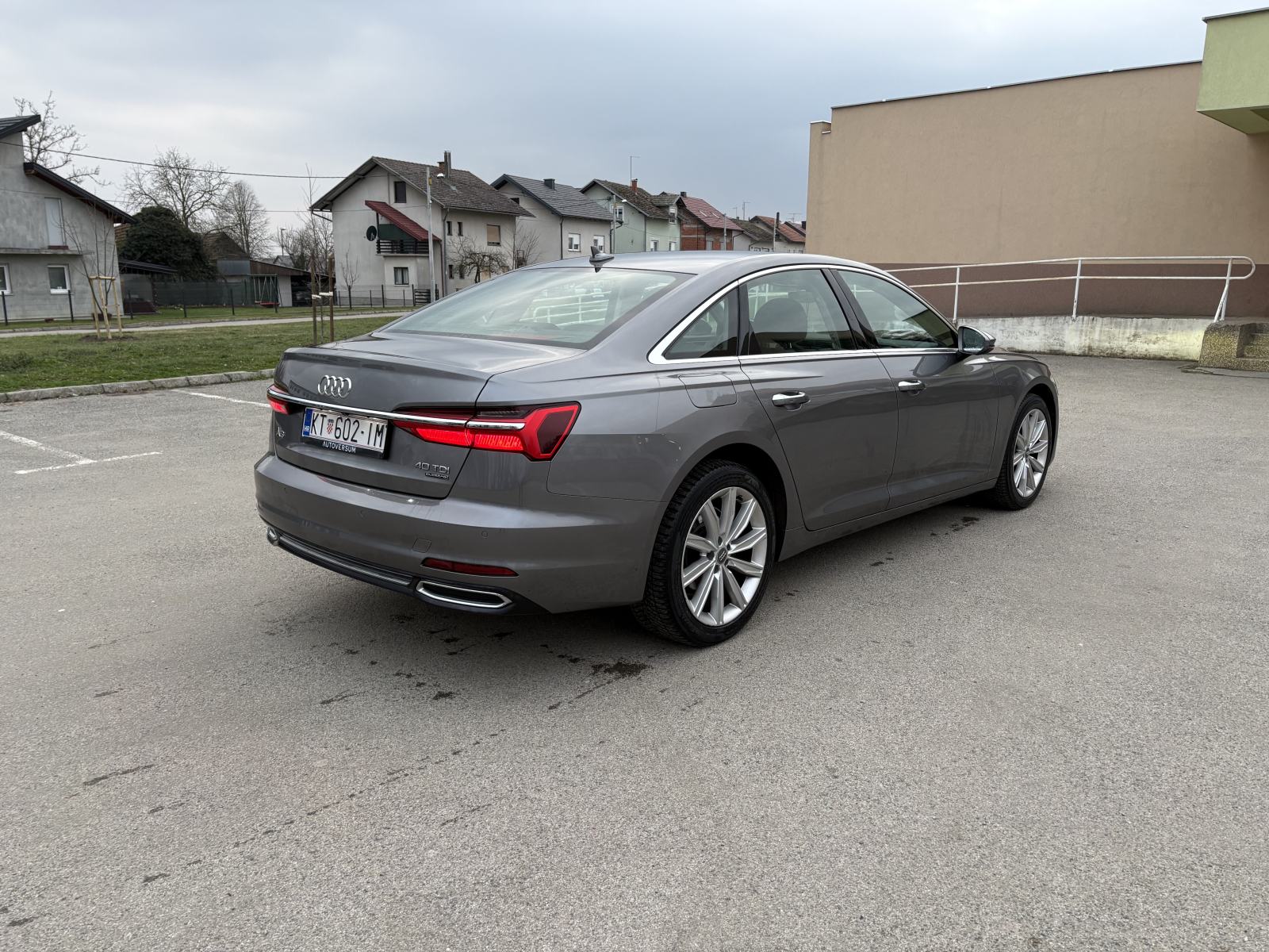 Audi A6 40 TDI quattro, fotografija 3