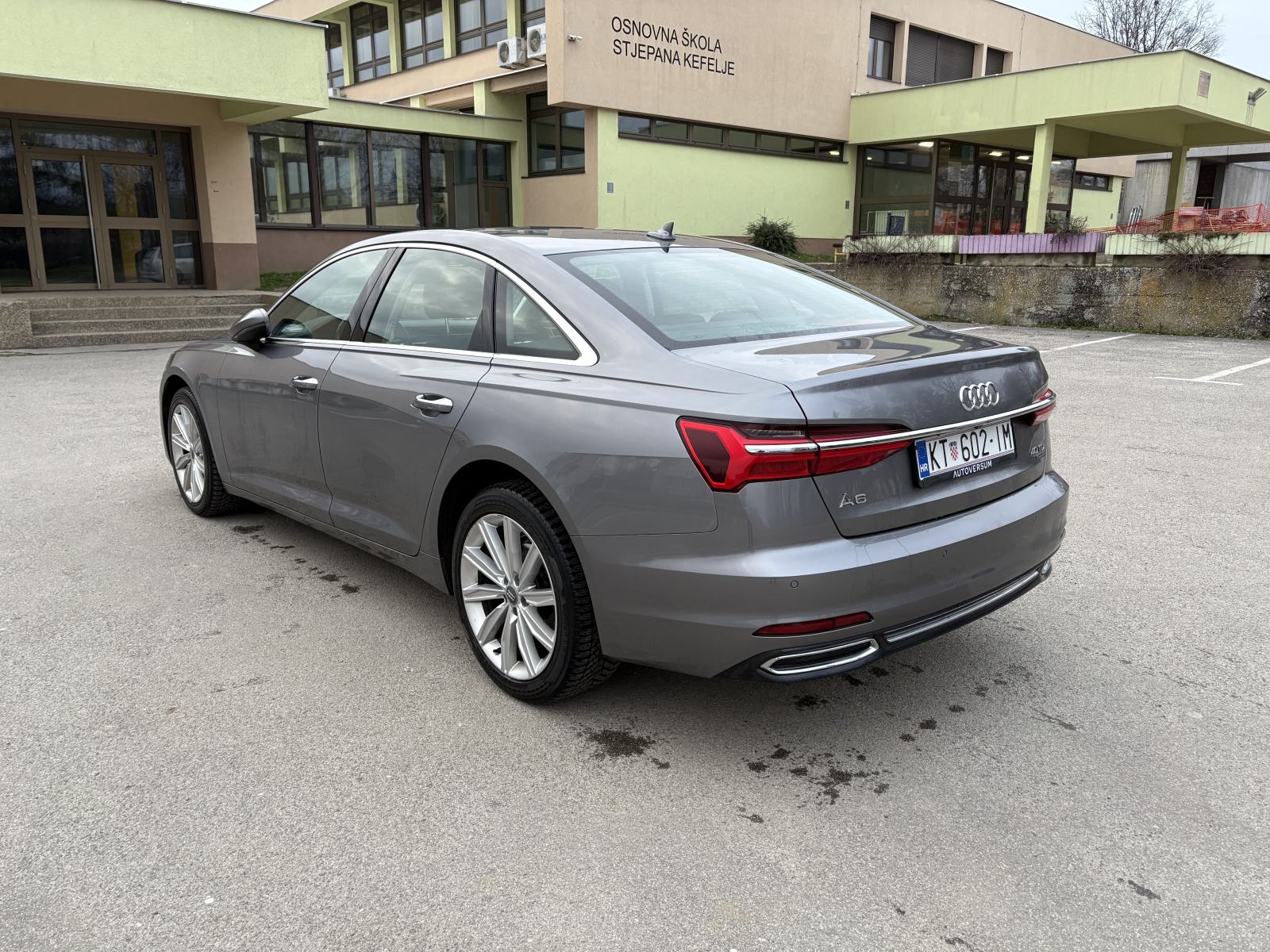 Audi A6 40 TDI quattro, fotografija 7
