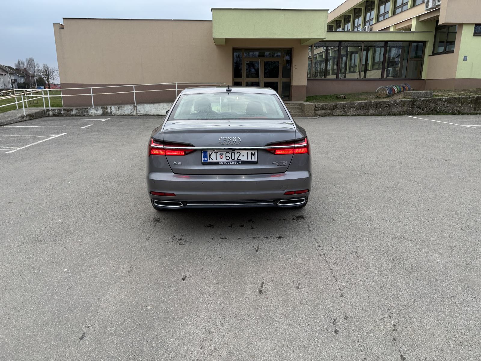 Audi A6 40 TDI quattro, fotografija 2