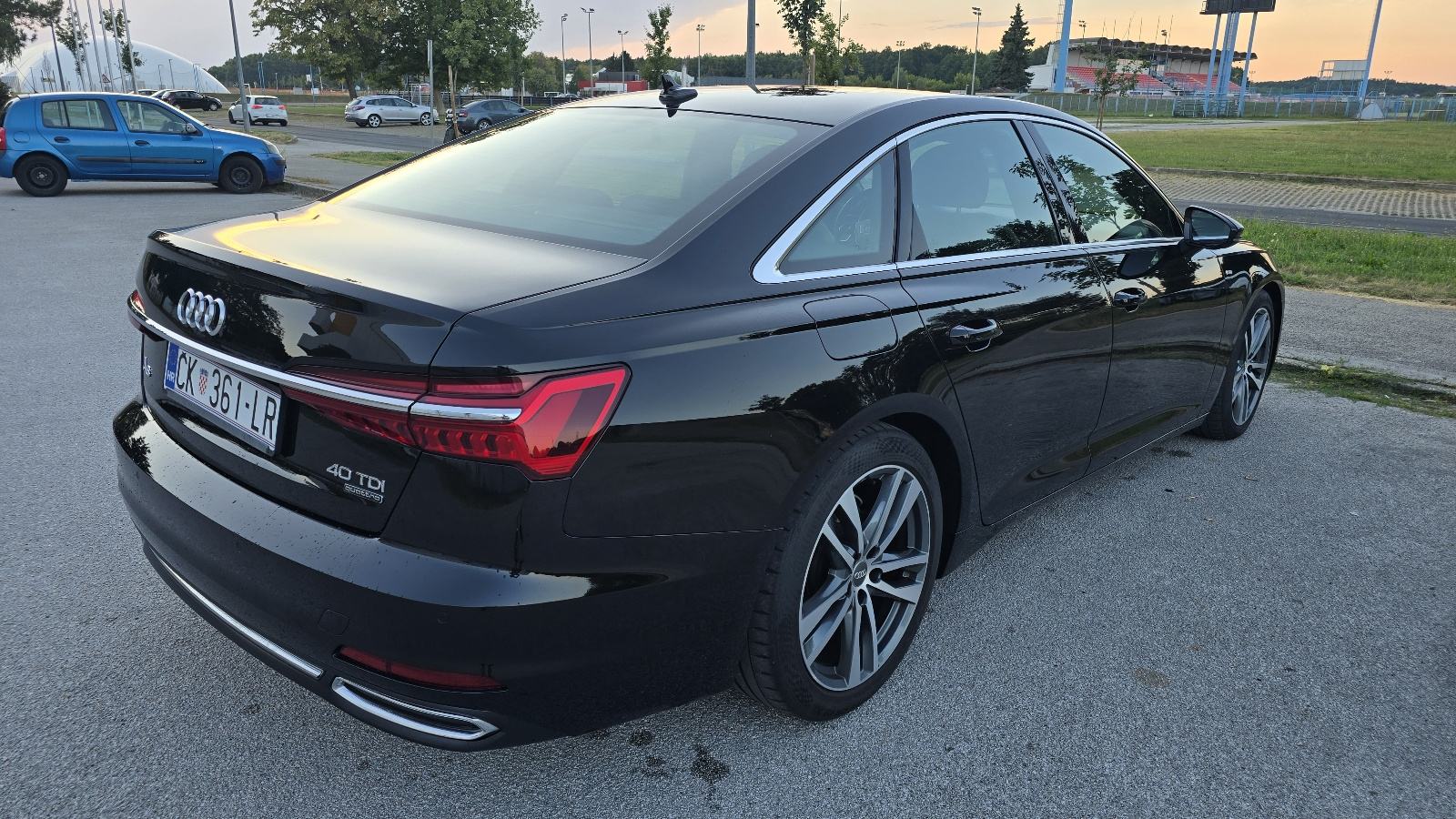 Audi A6 40 TDI Quattro, fotografija 4