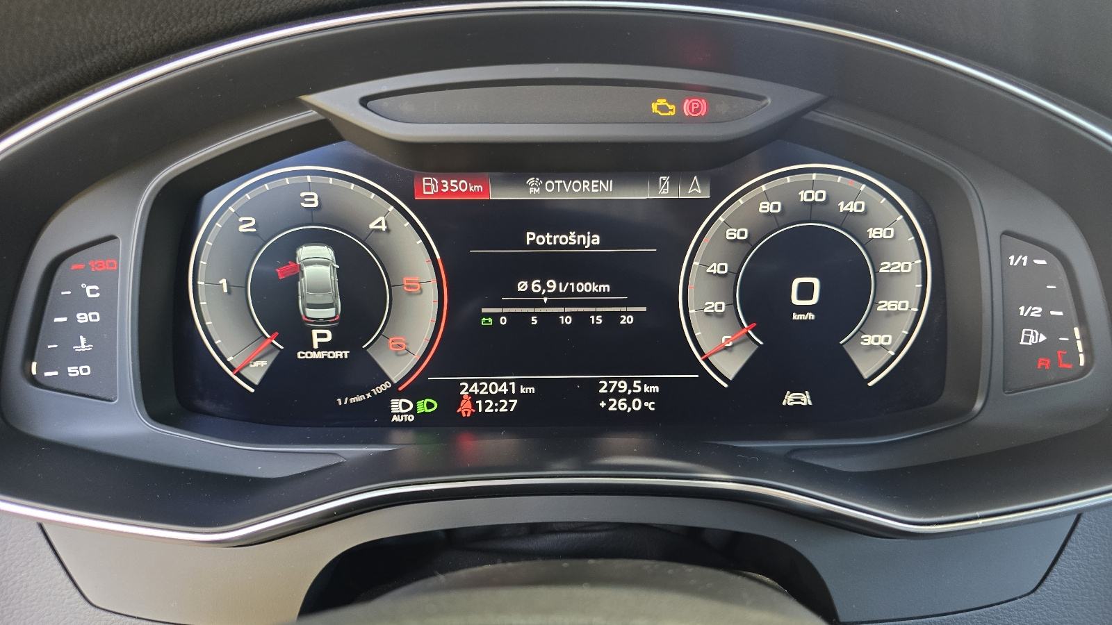 Audi A6 40 TDI Quattro, fotografija 12