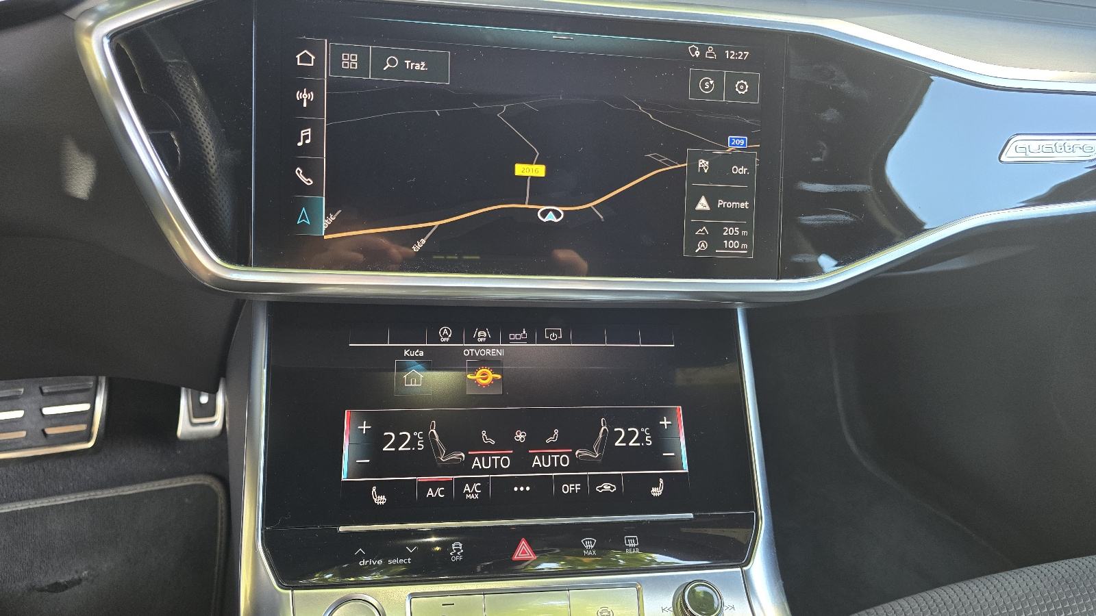 Audi A6 40 TDI Quattro, fotografija 13