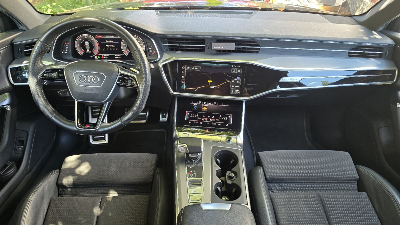 Audi A6 40 TDI Quattro, fotografija 11