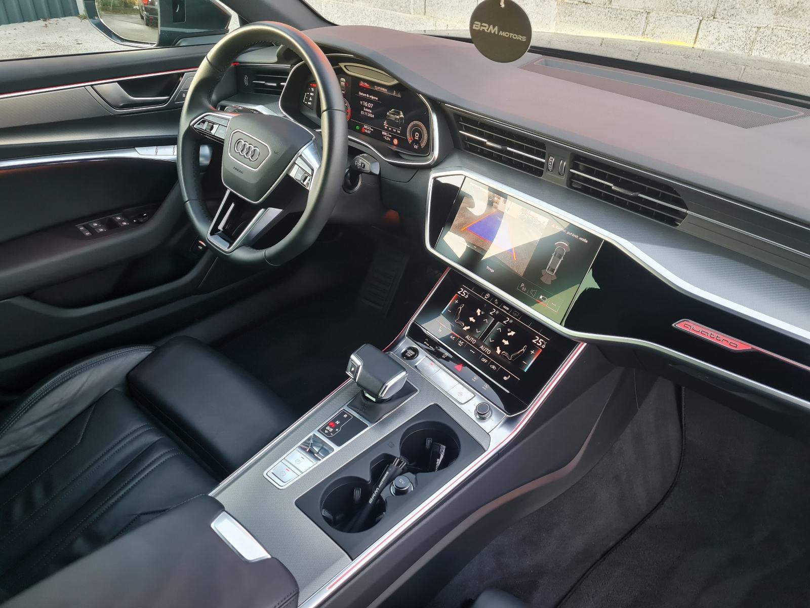 Audi A6 40 TDI Quattro Sport Stronic --2023.g.--38.500km--, fotografija 16