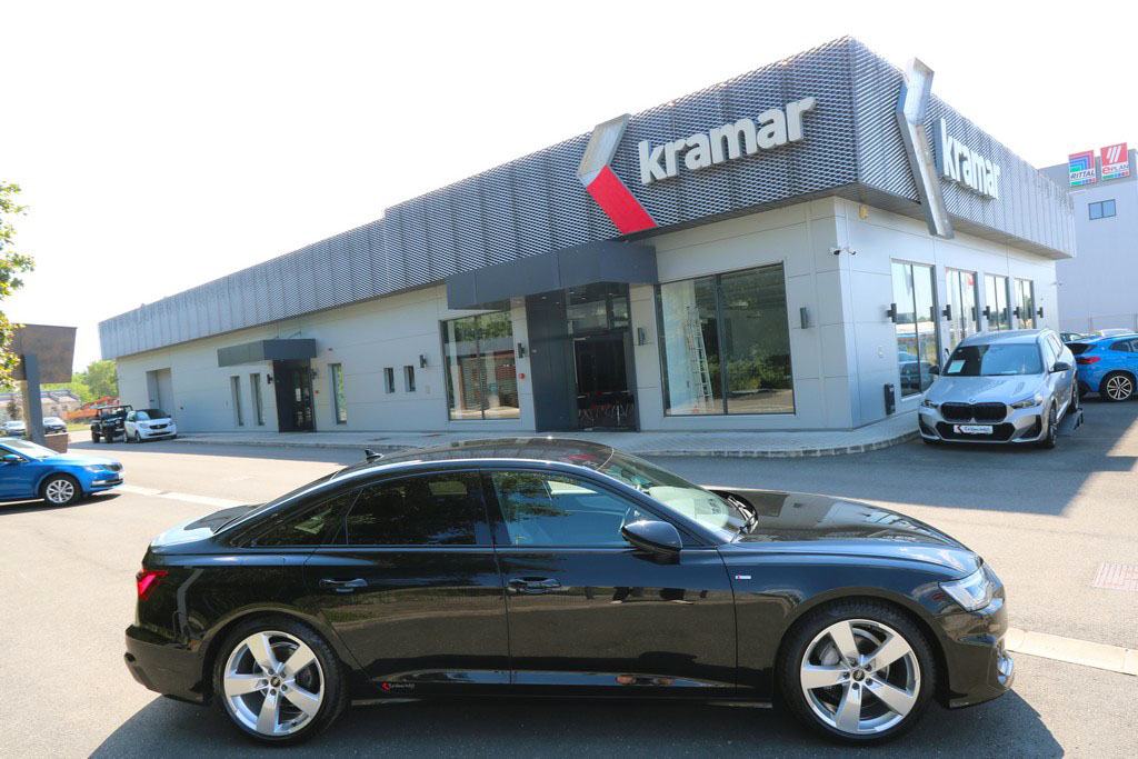 Audi A6 40 TDI Quattro S-tronic Black S-Line MATRIX VIRTUAL 204 KS, fotografija 2